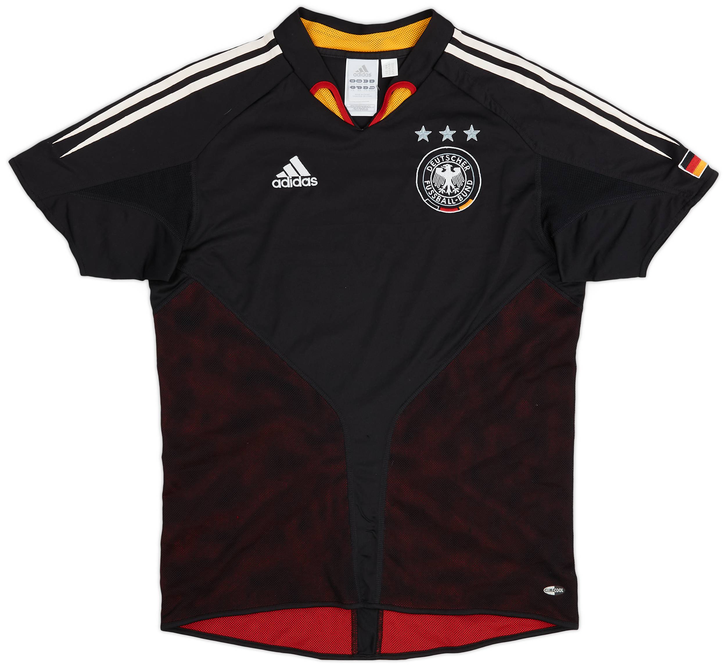 2004-06 Germany Away Shirt - 7/10 - (XL.Boys)