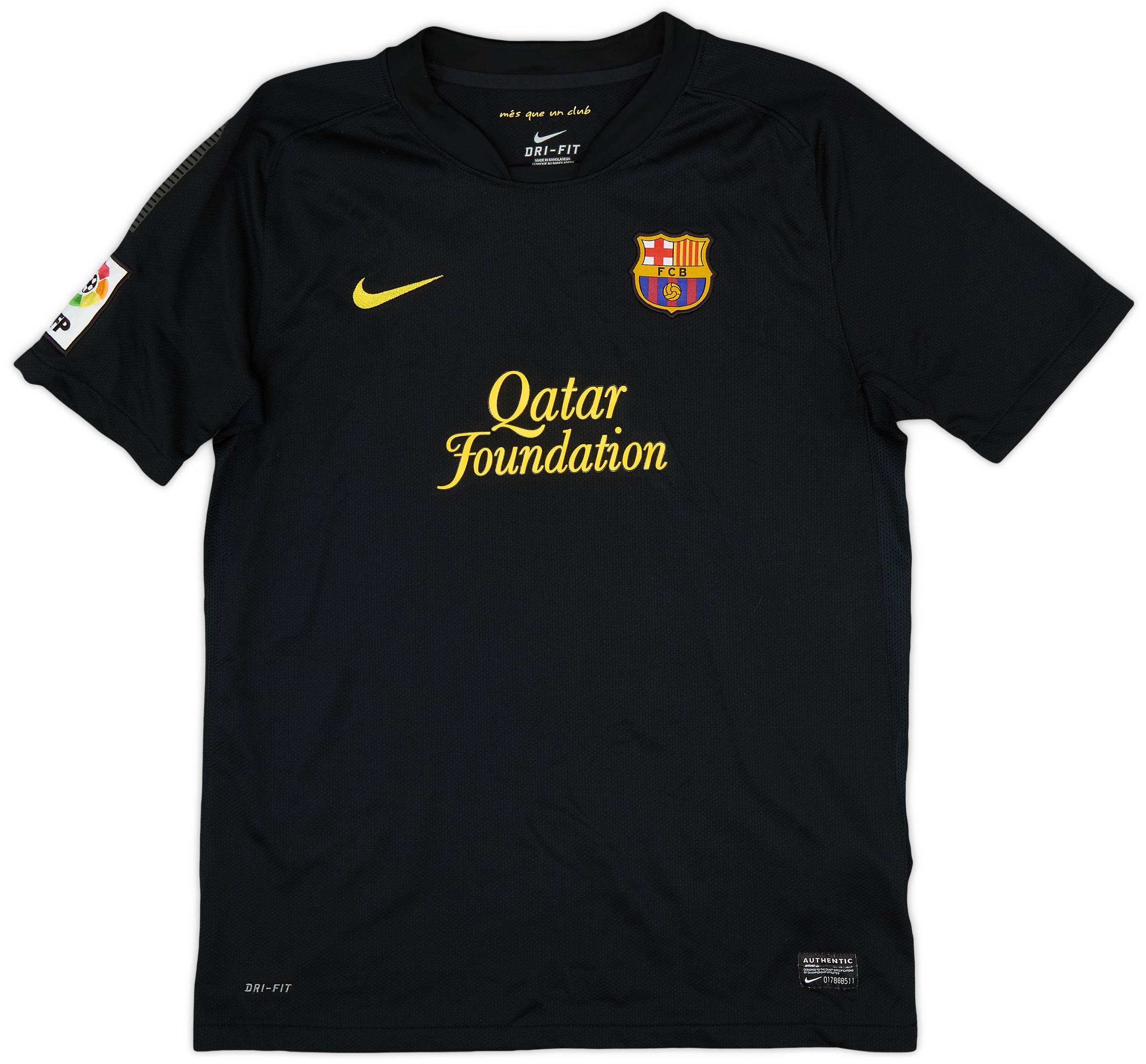 2011-12 Barcelona Away Shirt - 9/10 - (XL.Boys)