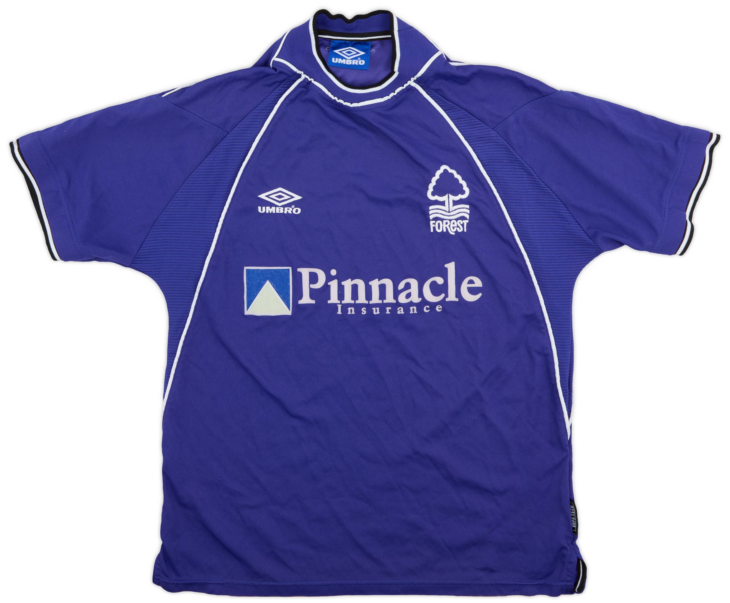 1999-01 Nottingham Forest Away Shirt - 8/10 - (M)