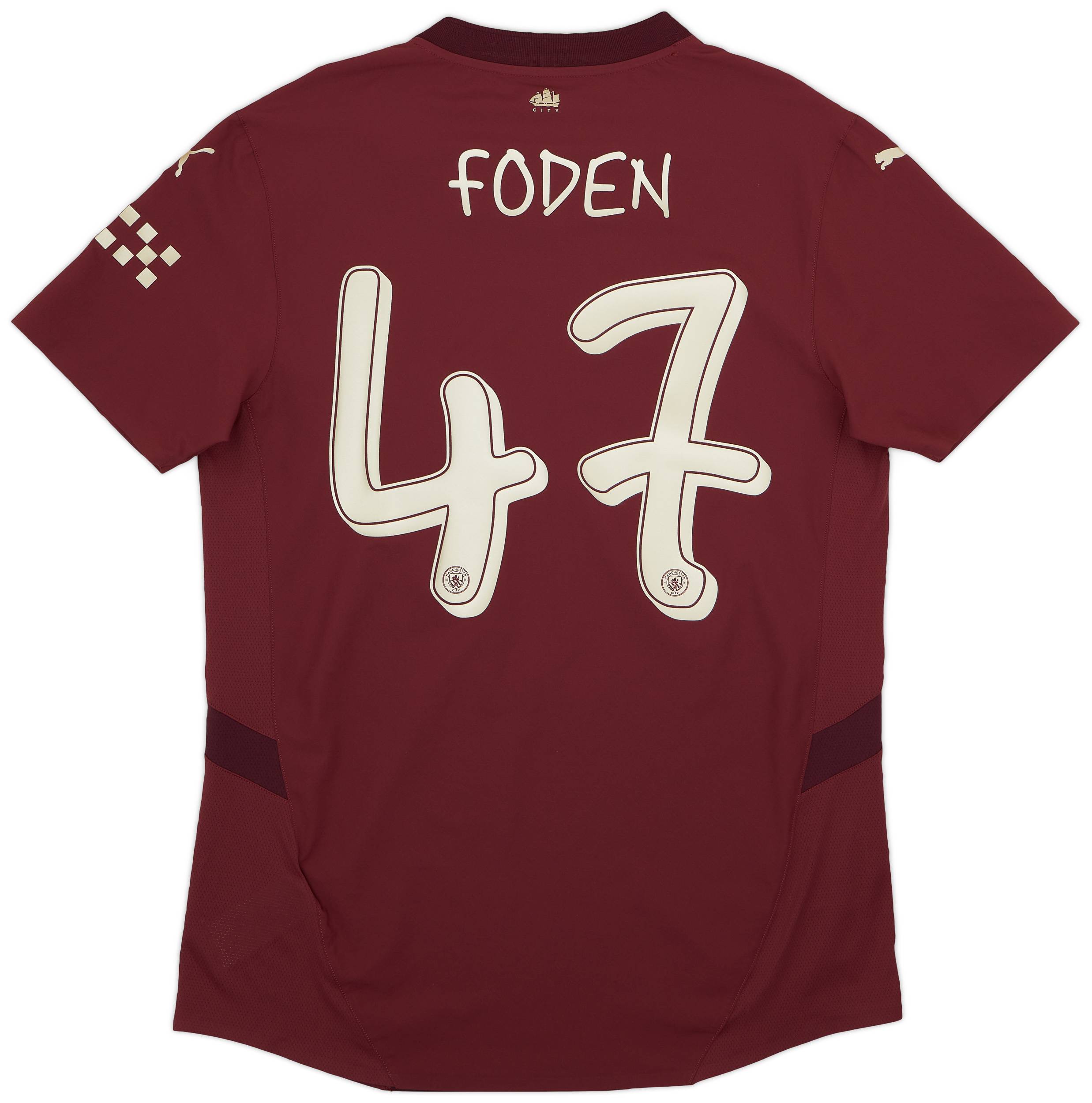 その他 FODEN 2024-25 Manchester City Authentic Third Shirt Foden #47