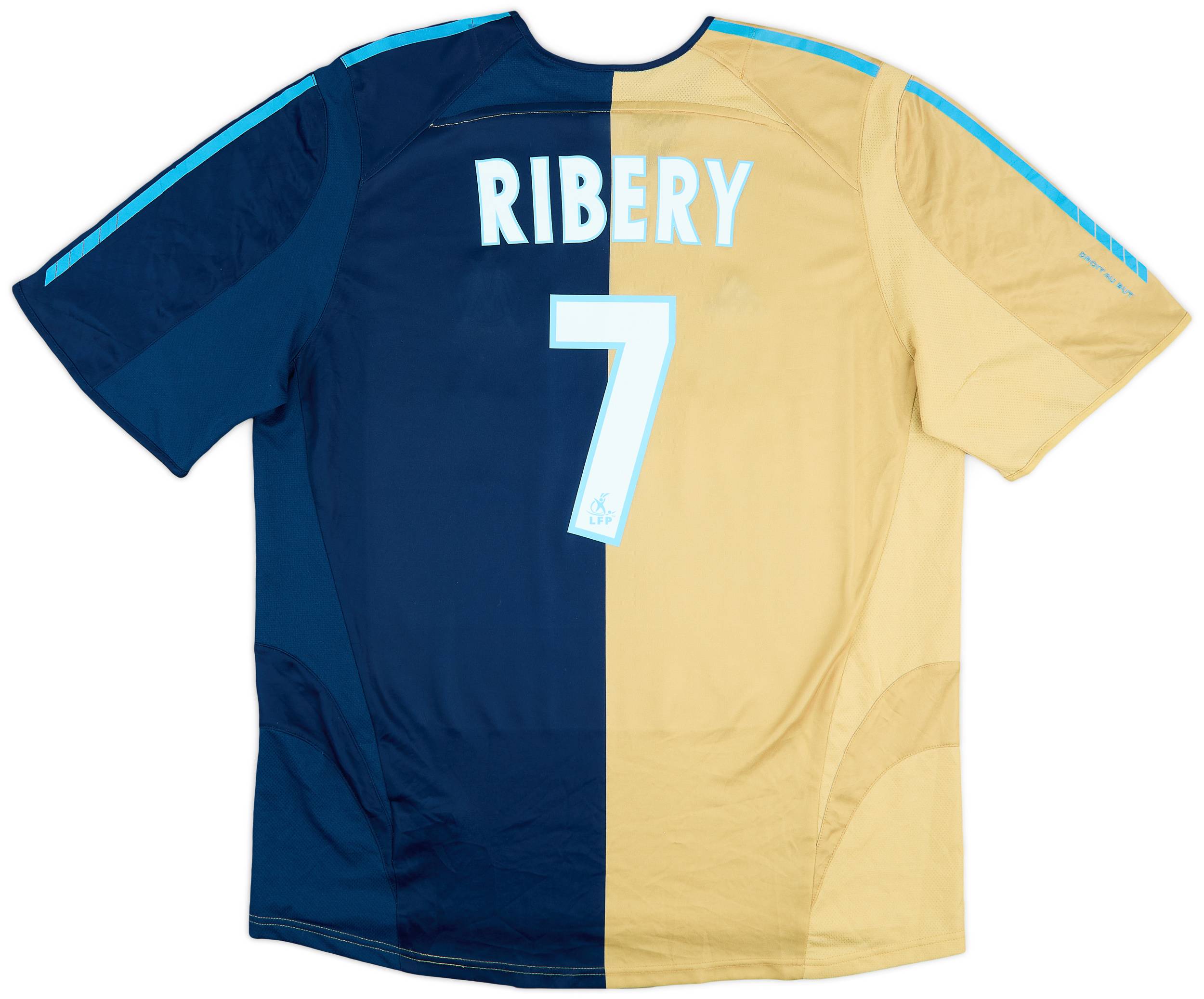 2005-06 Olympique Marseille Third Shirt Ribery #7 - 6/10 - (XL)