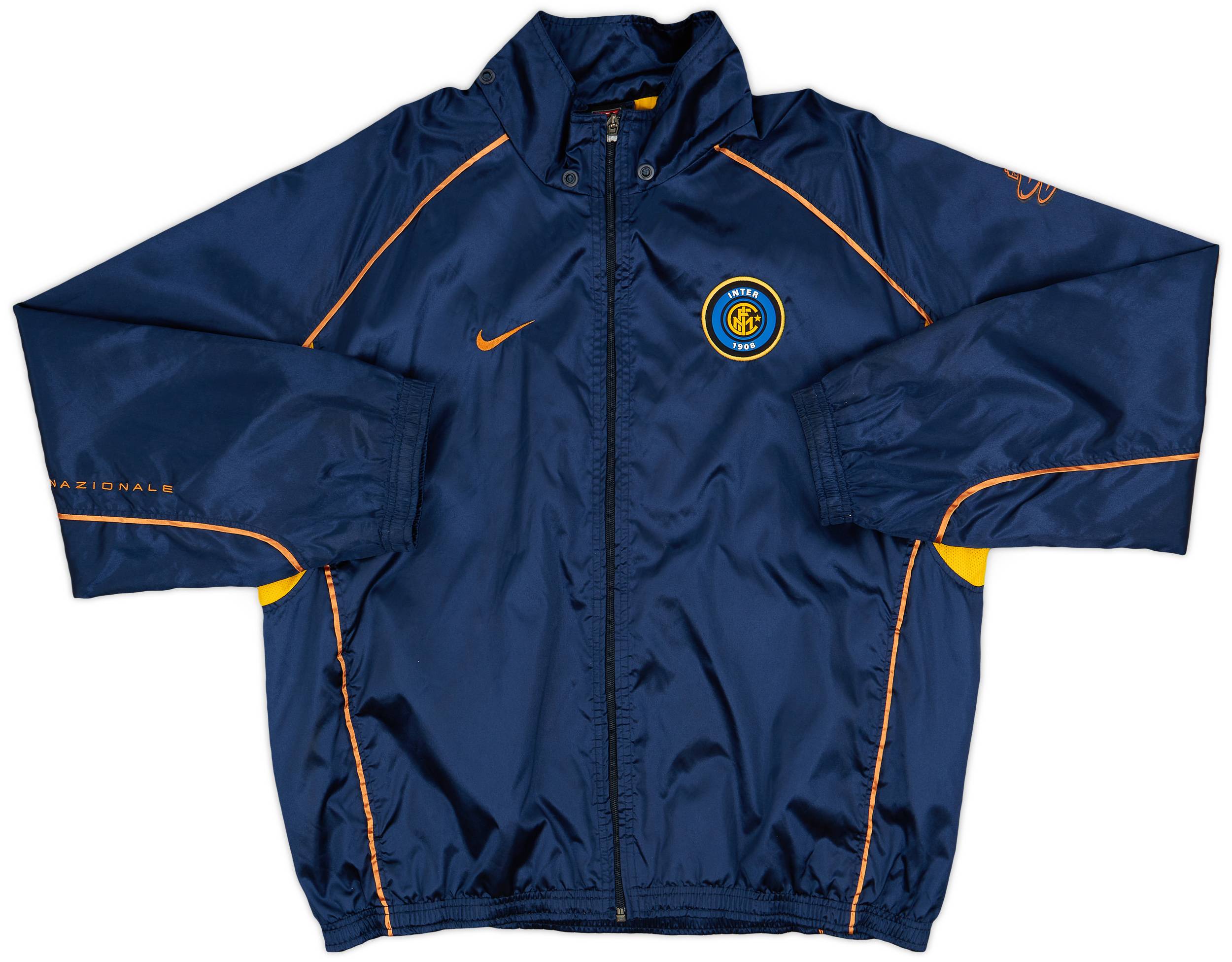 00s NIKE Inter Milan nylon trackjacket】