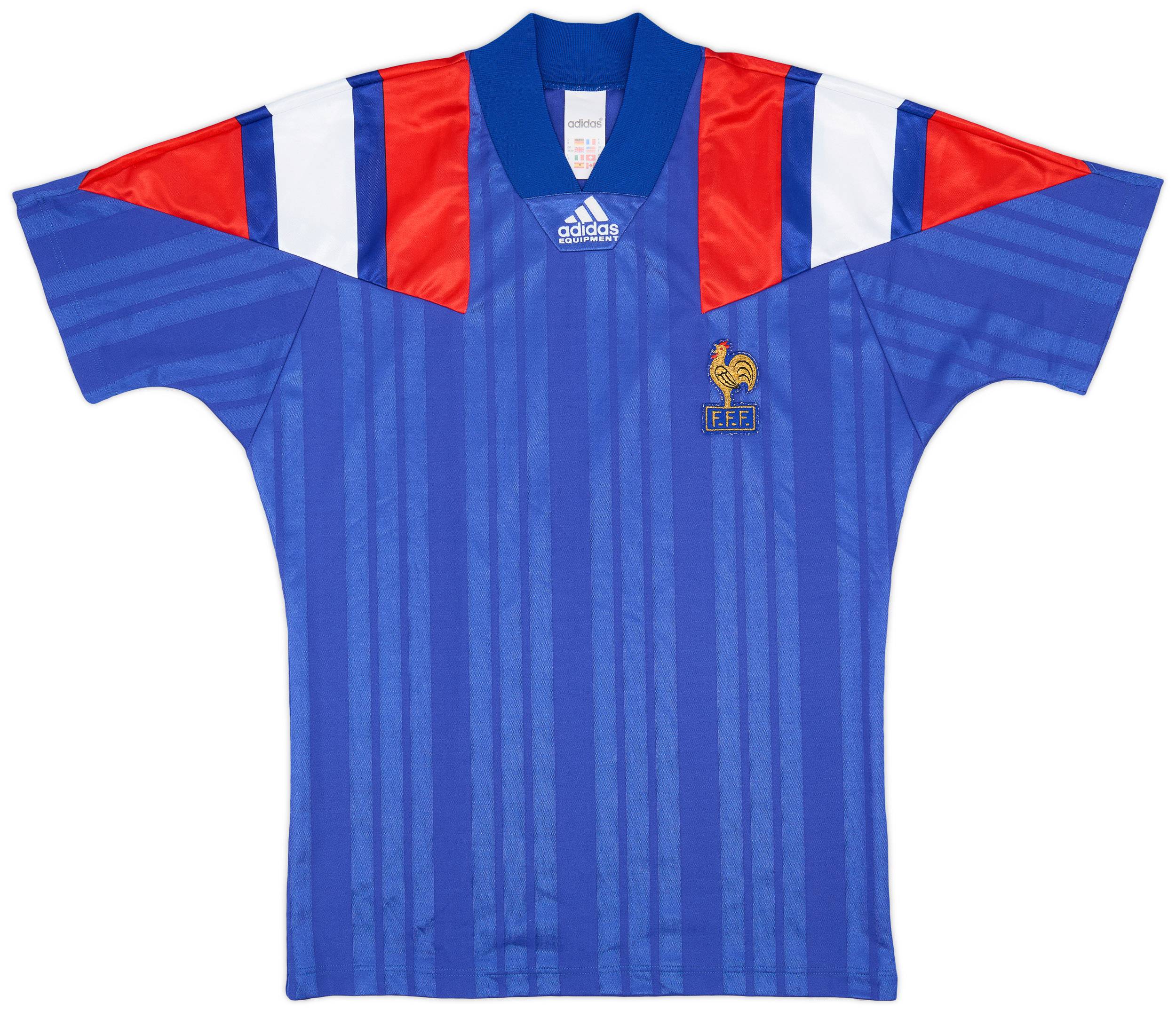 1992-94 France Home Shirt - 9/10 - (S)