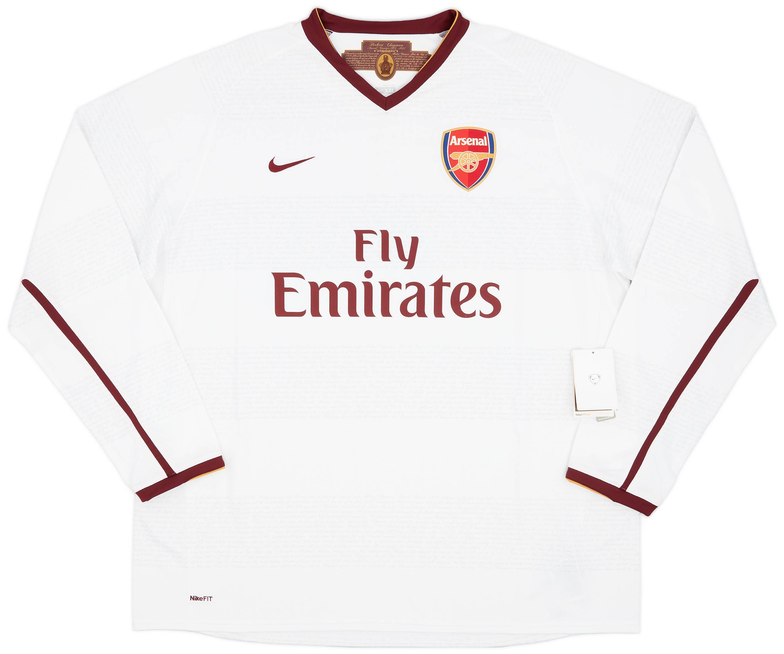 アーセナル FABREGAS 4 ユニフォーム アーセナル（3rd）07/08 ファブレガス＃4 +パッチ付！