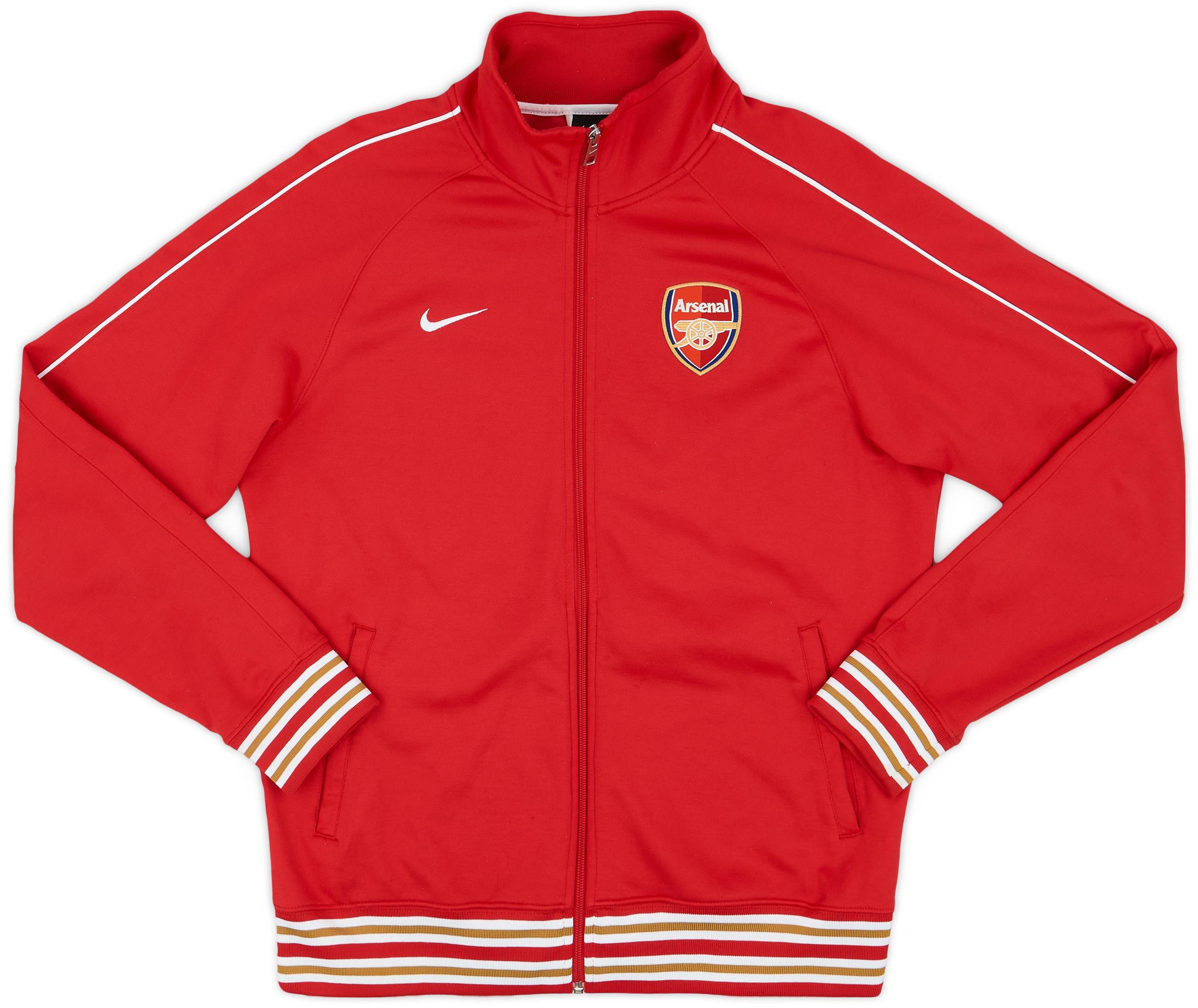2012-13 Arsenal Nike Track Jacket - 9/10 - (M)