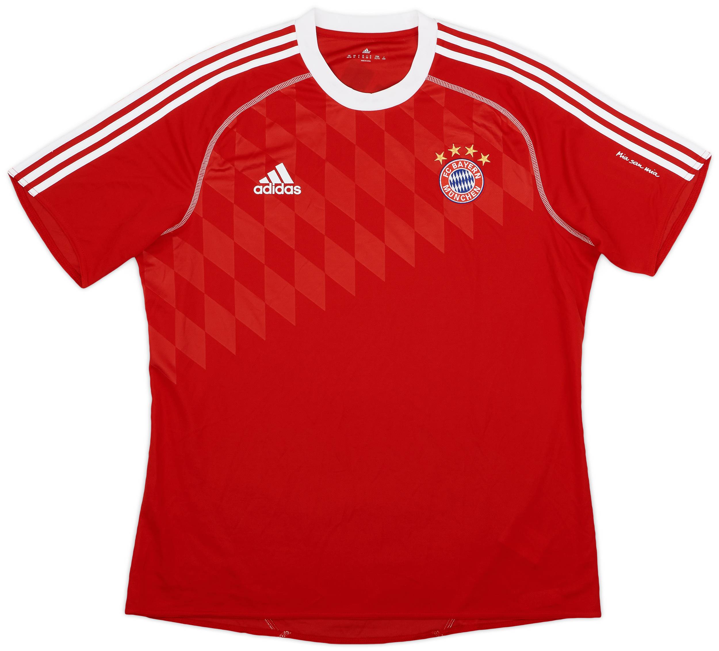 2013-14 Bayern Munich adidas Training Shirt - 9/10 - (XXL)