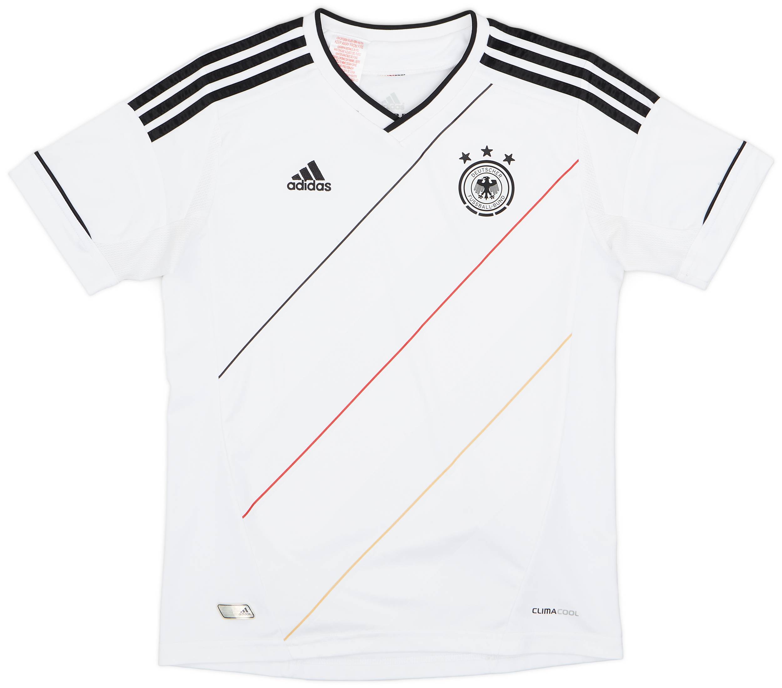 2012-13 Germany Home Shirt - 8/10 - (M.Boys)