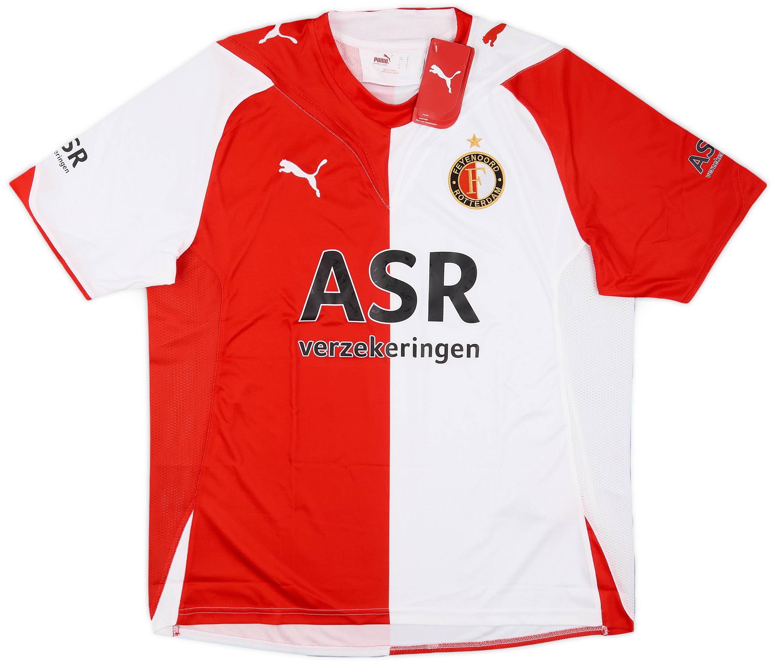 2009-10 Feyenoord Home Shirt (M)
