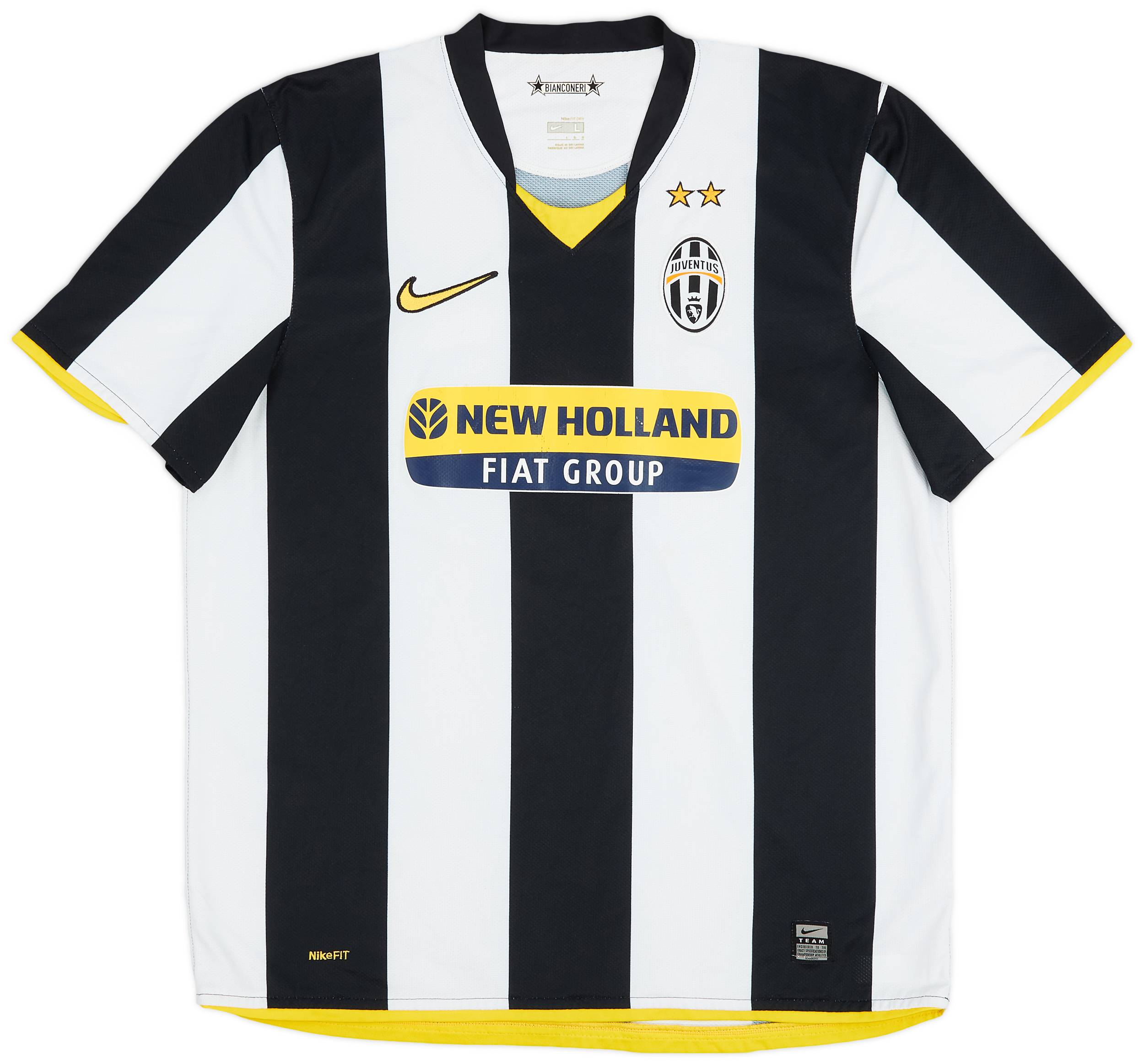 2008-09 Juventus Home Shirt - 6/10 - (L)