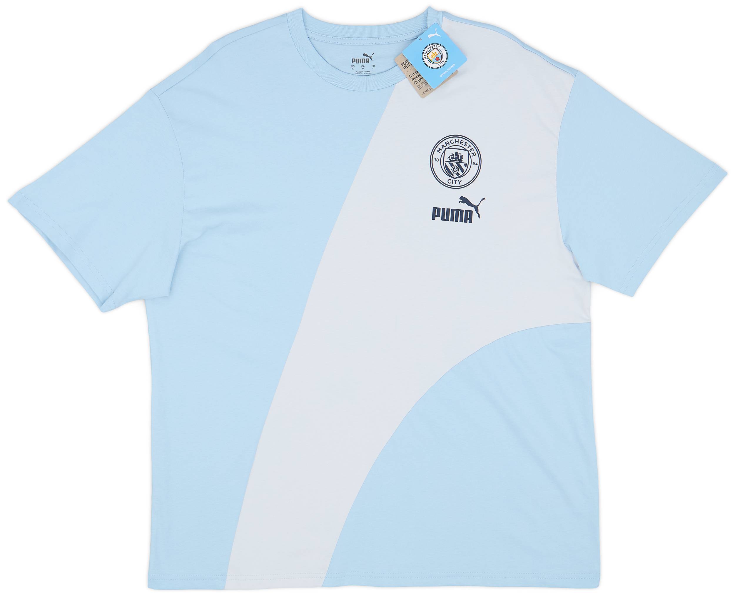 2024-25 Manchester City Puma FtblCulture Tee-