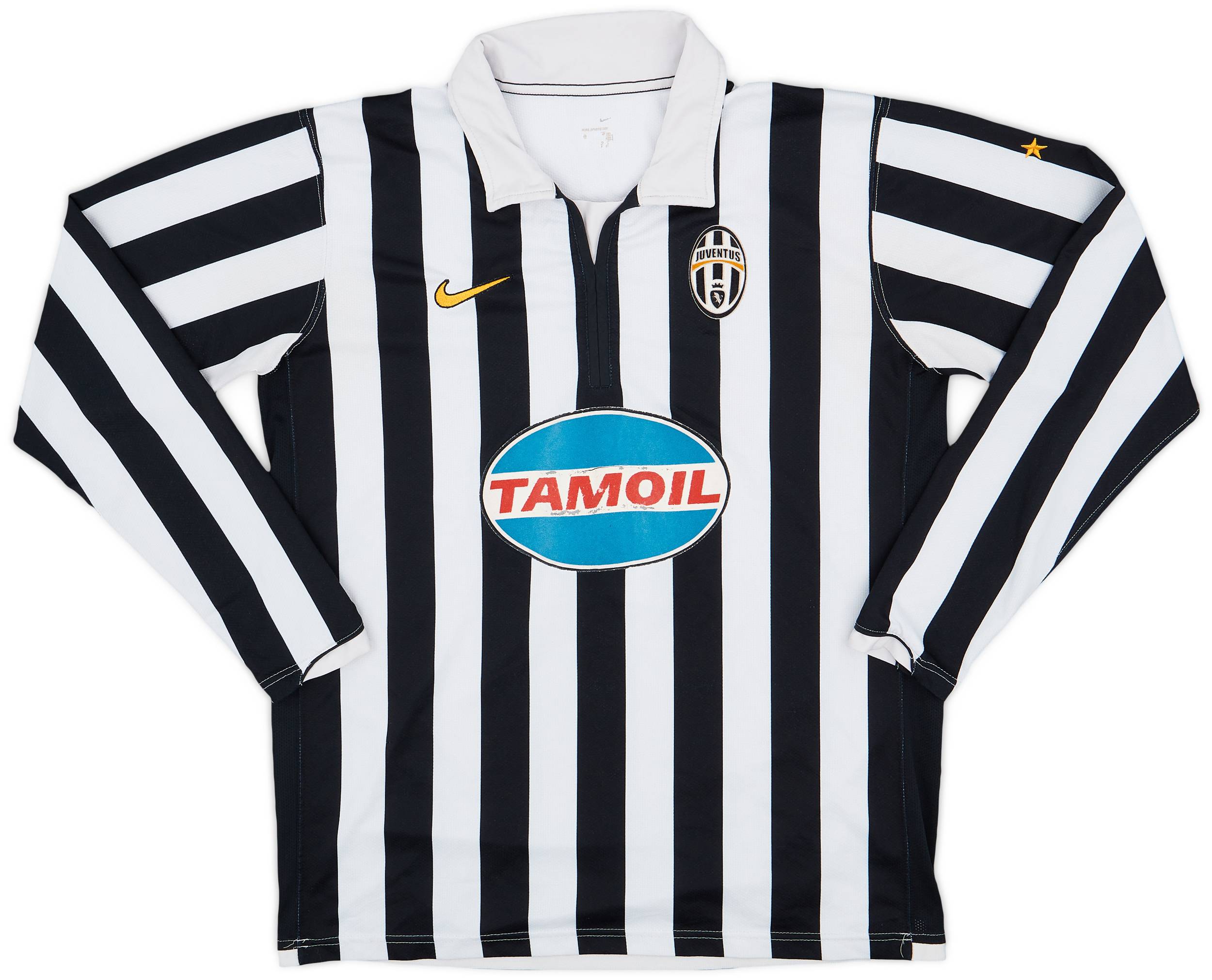 2006-07 Juventus Home L/S Shirt - 5/10 - (L)