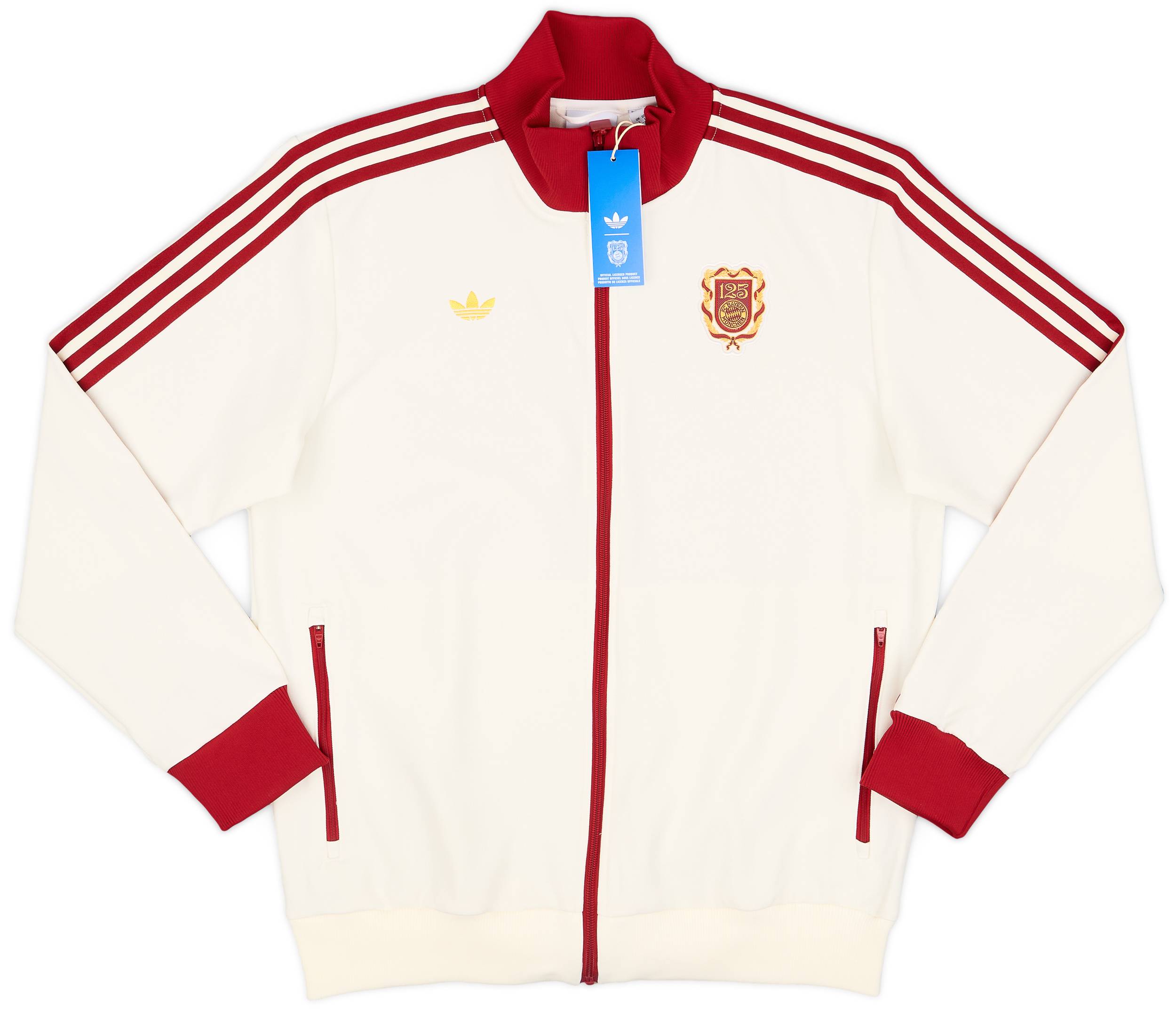 2024-25 Bayern Munich adidas 125th Anniversary Track Top