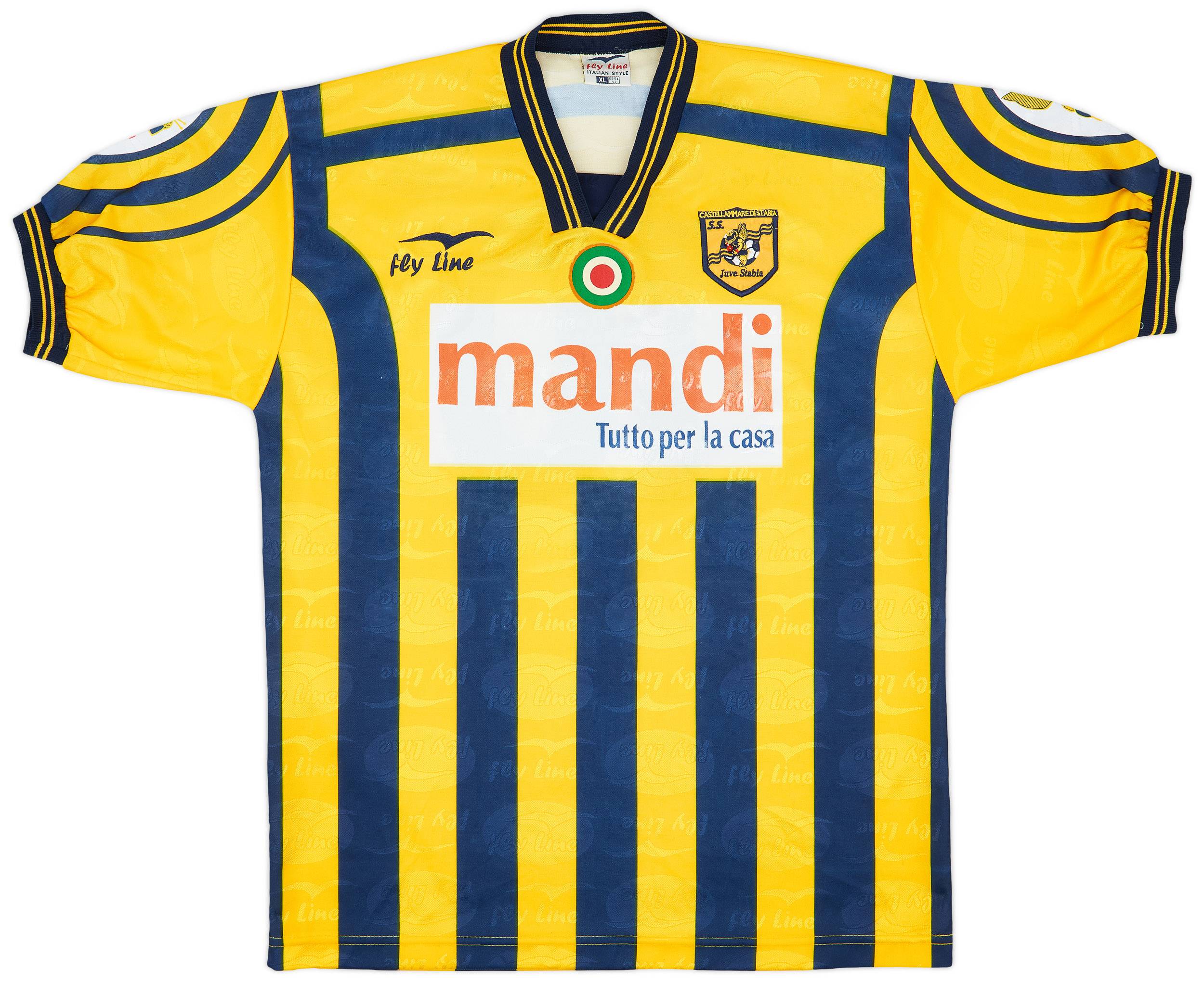 2003-04 Juve Stabia Home Shirt #10 - 8/10 - (XL)