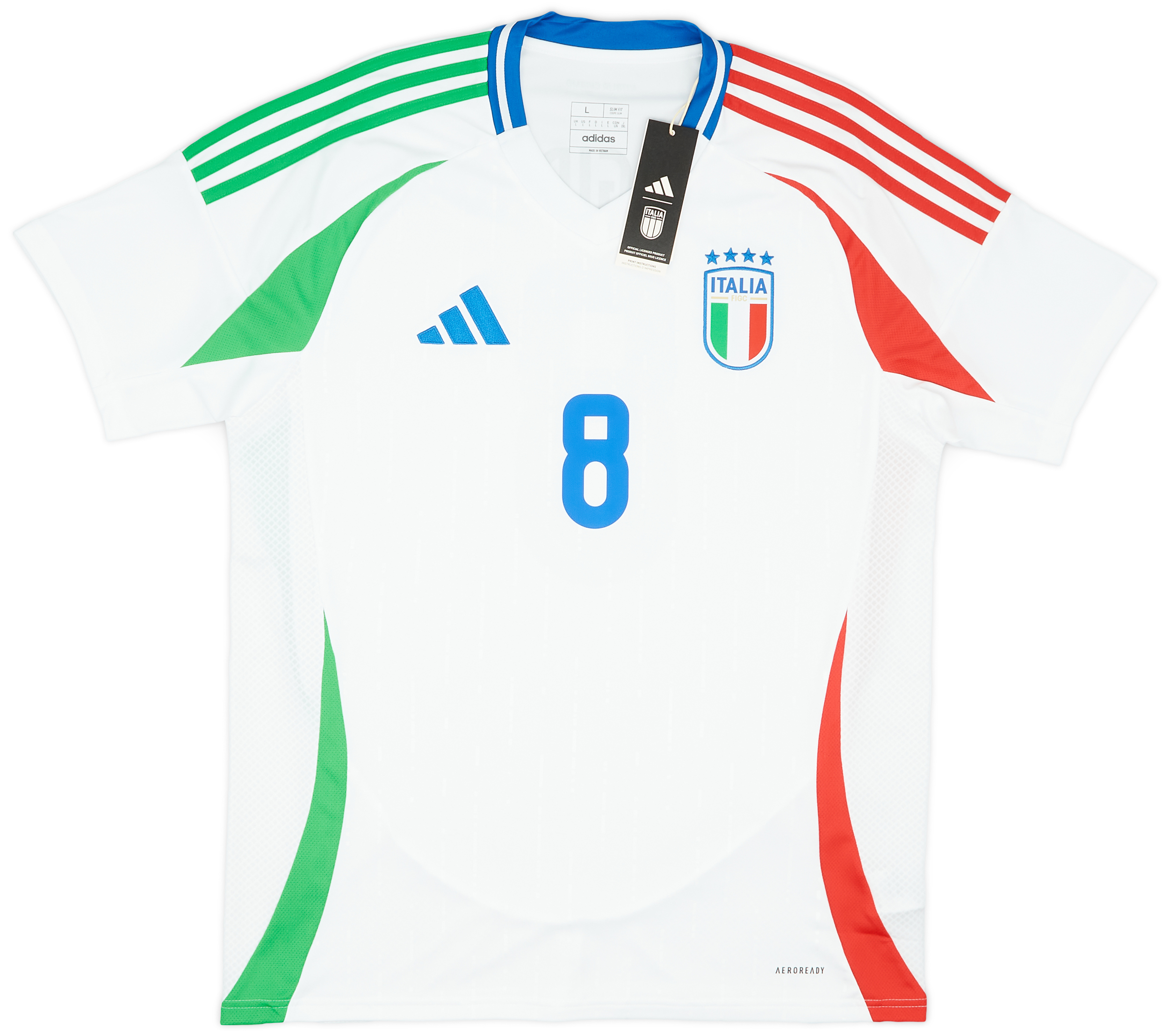 2024-25 Italy Away Shirt Jorginho #8