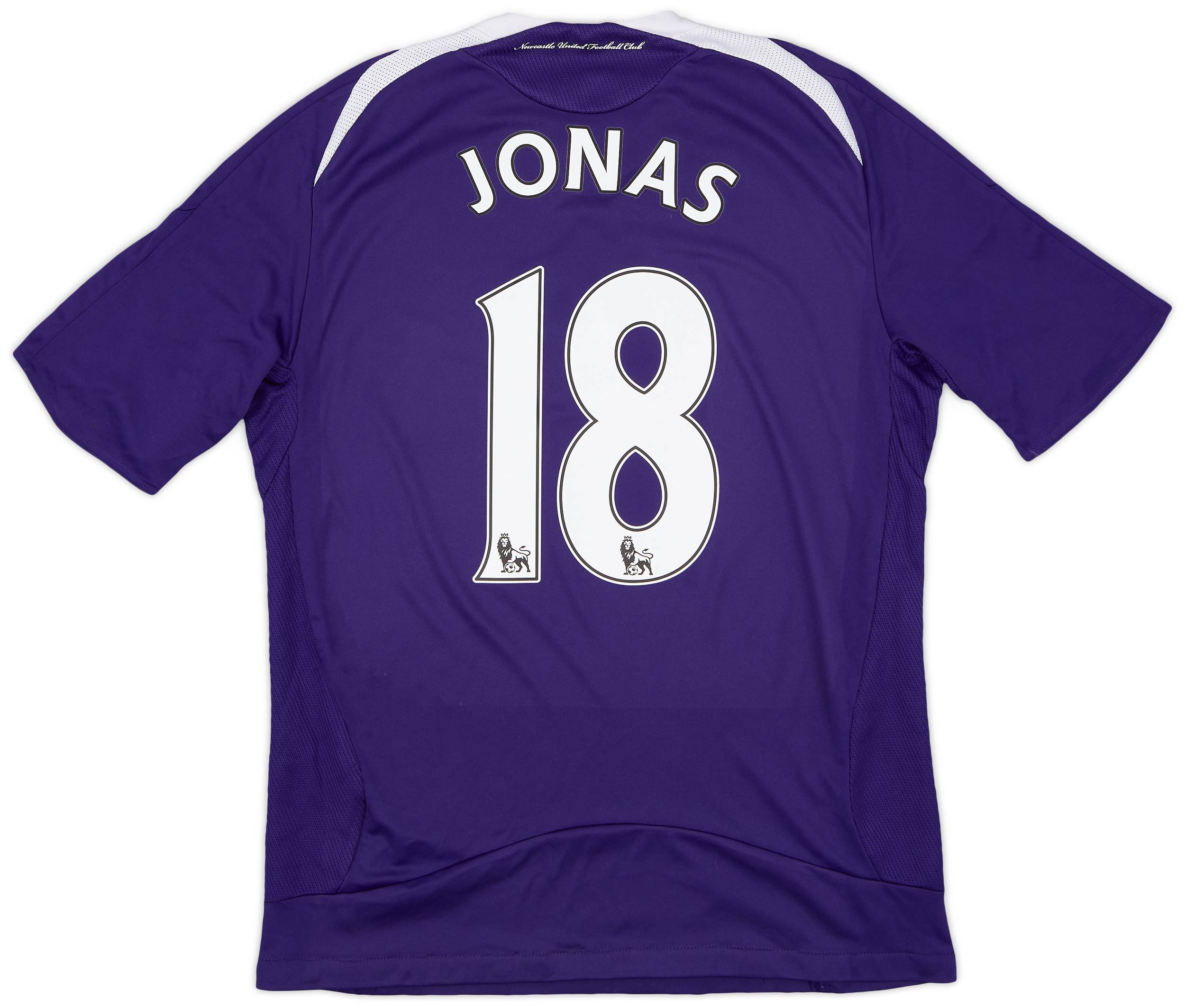2008-09 Newcastle Away Shirt Jonas #18 - 6/10 - (S)