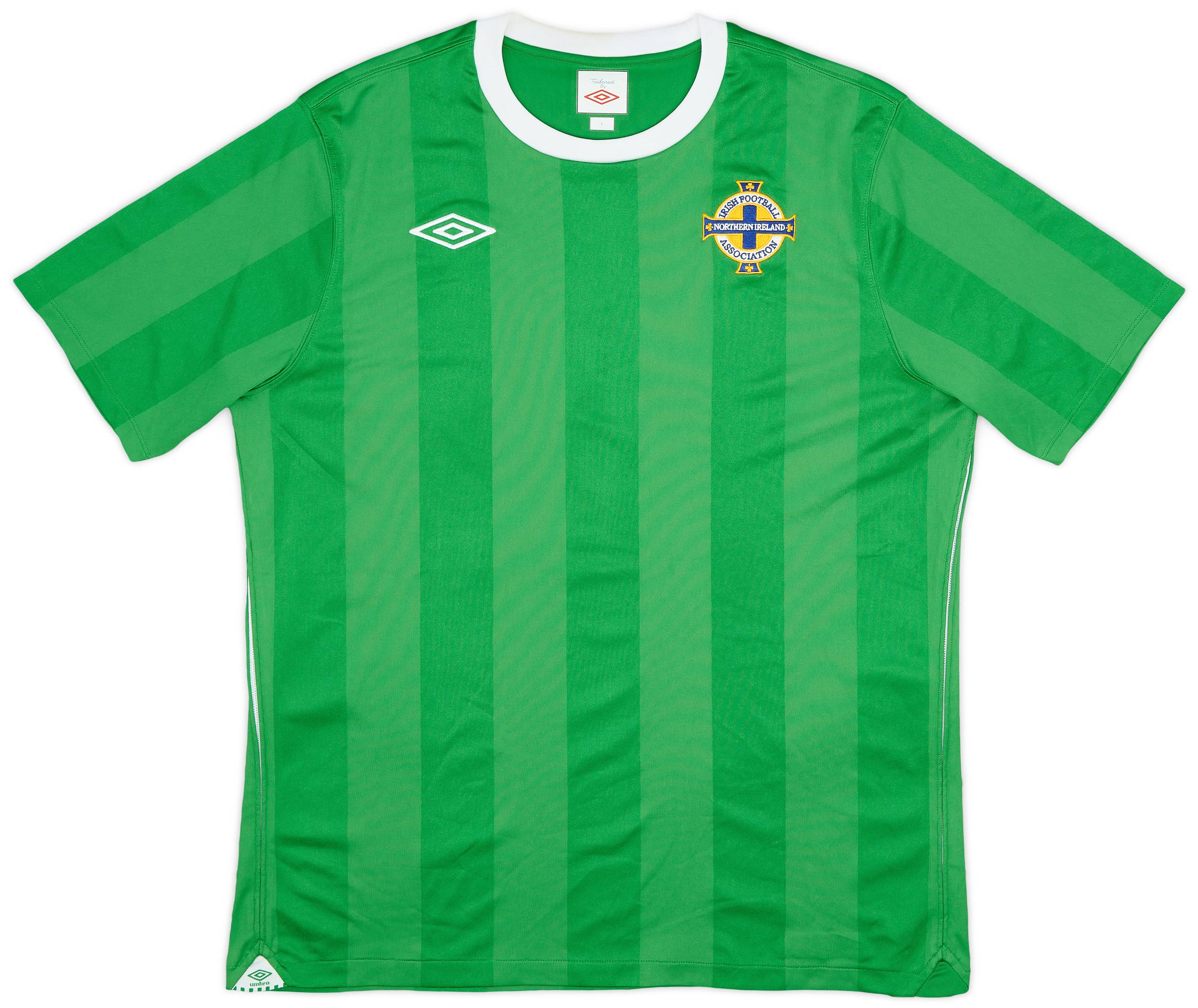 2010-12 Northern Ireland Home Shirt - 7/10 - (L)