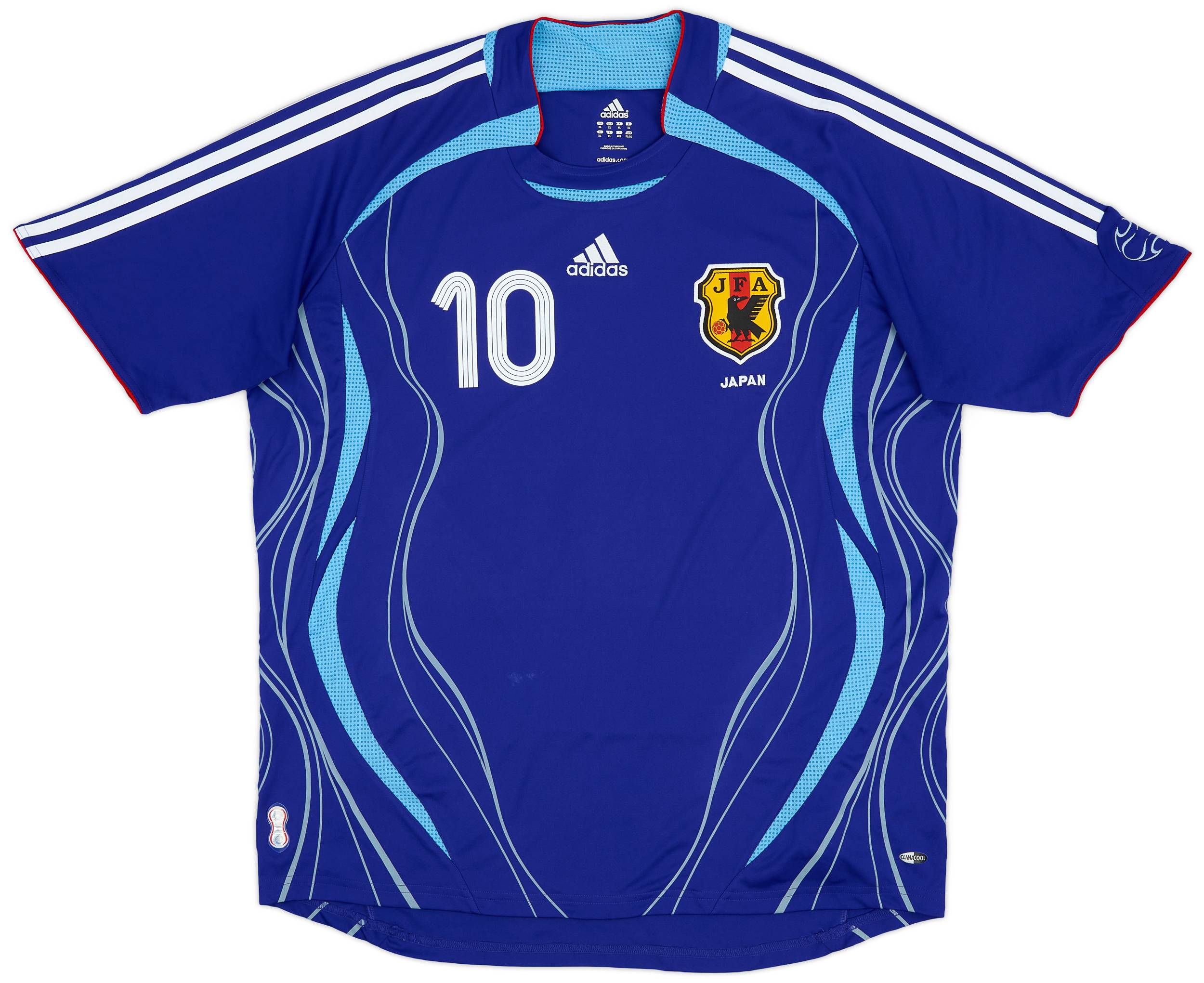 2006-08 Japan Home Shirt Nakamura #10 - 8/10 - (XL)
