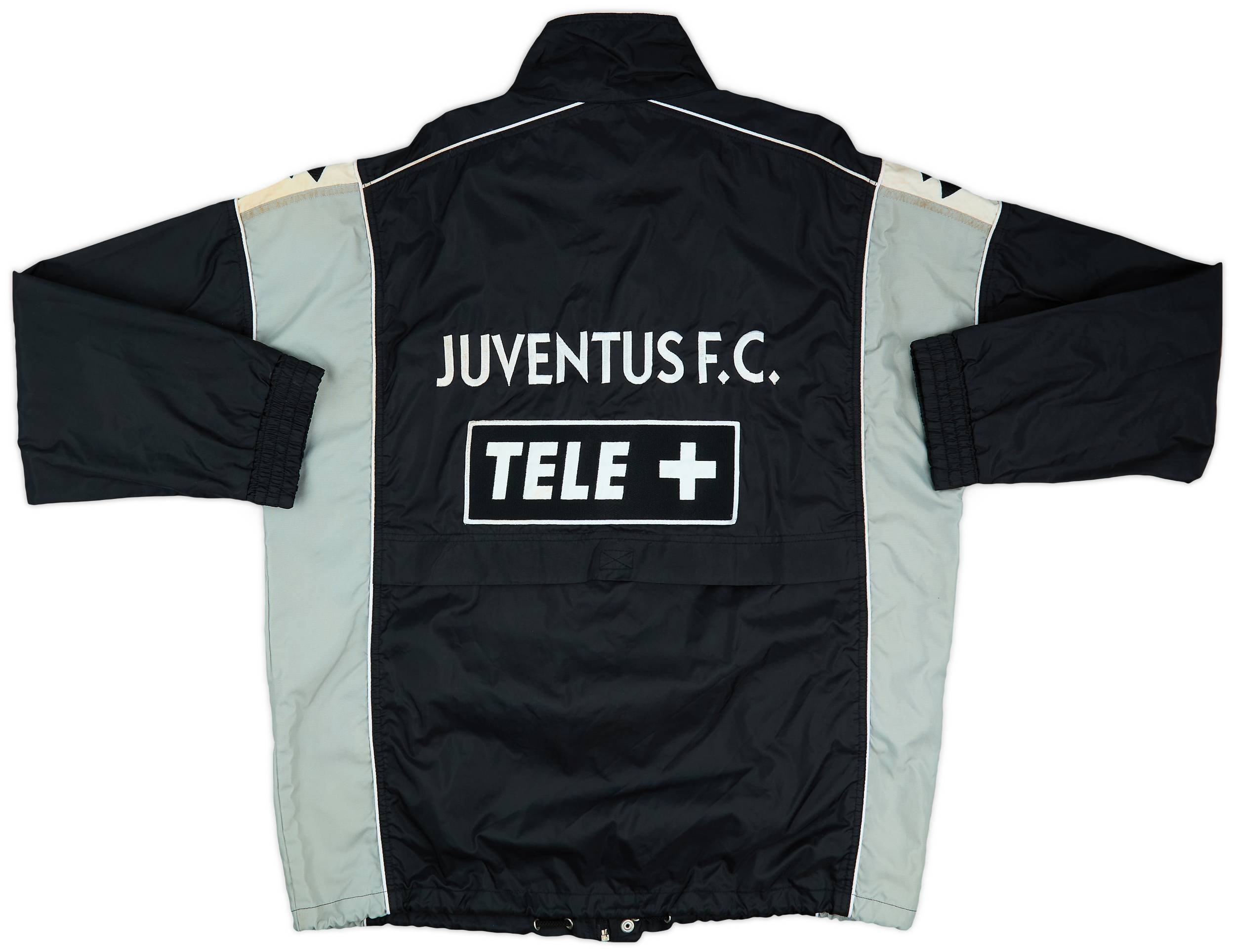 ［希少・美品］Lotto Juventus レインジャケット 2000-01 Juventus Lotto Rain Jacket - 8/10 - (XL)