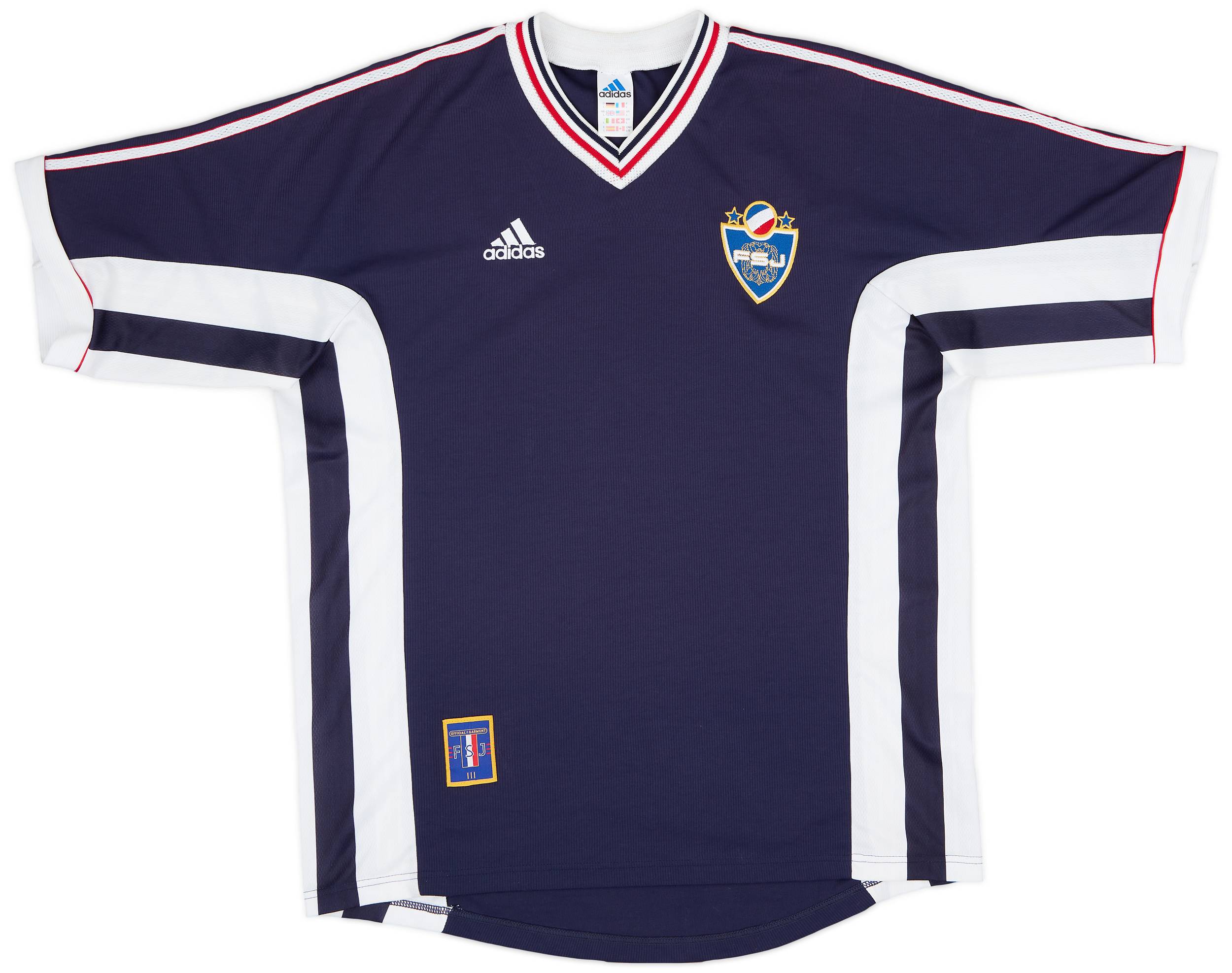 ウェア adidas Yugoslavia 98 home kit Lsize 858DDE45-AA1B-4E51-8C85-