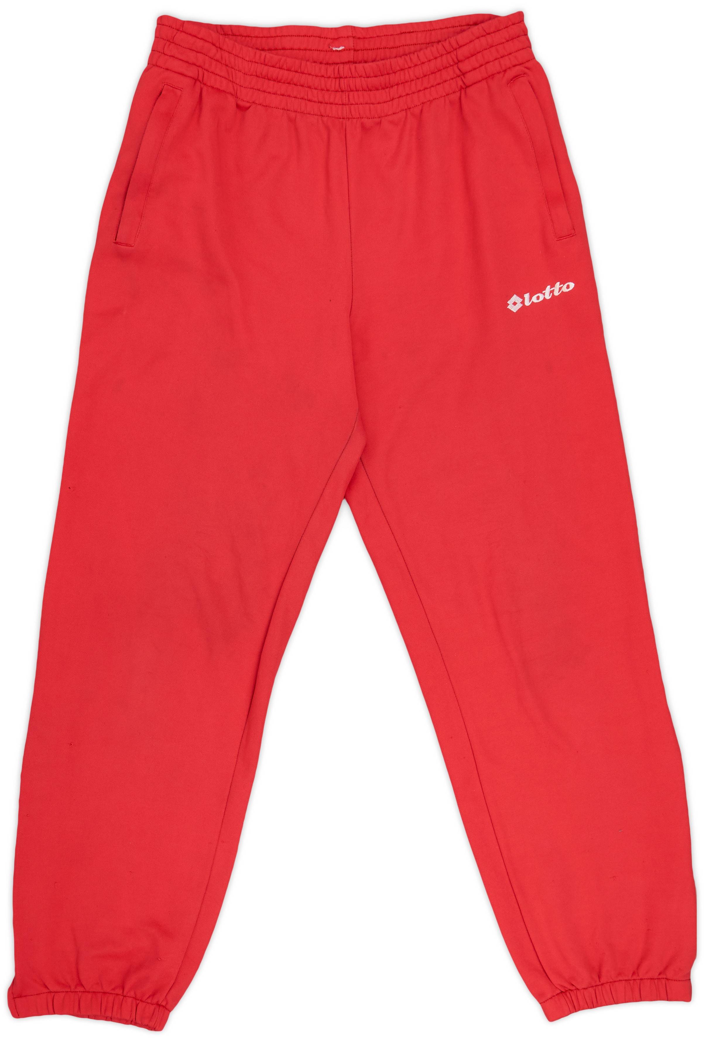 1997-98 AC Milan Lotto Track Pants/Bottoms - 7/10 - (L)