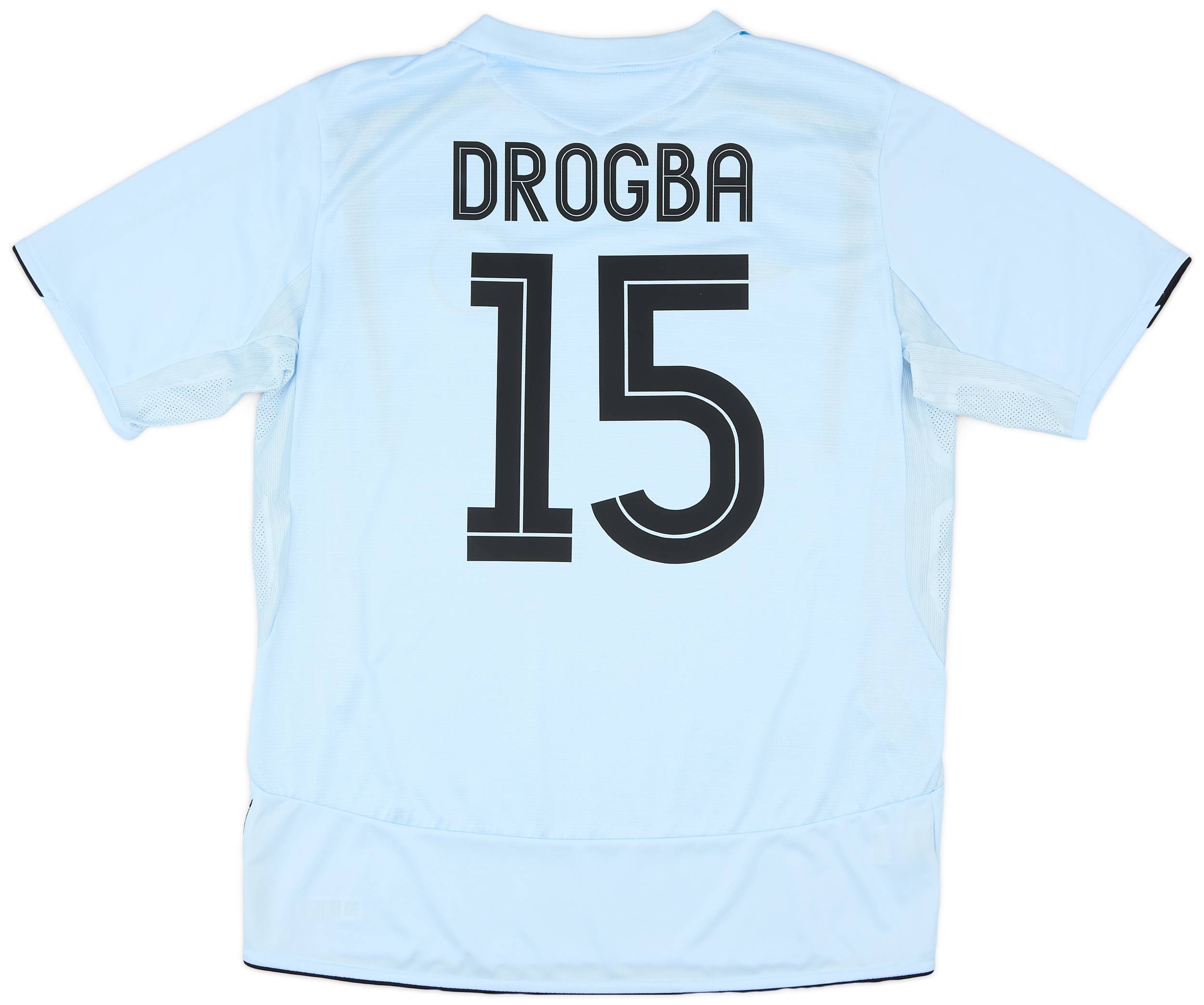 2005-06 Chelsea Away Shirt Drogba #15 - 10/10 - (XL)