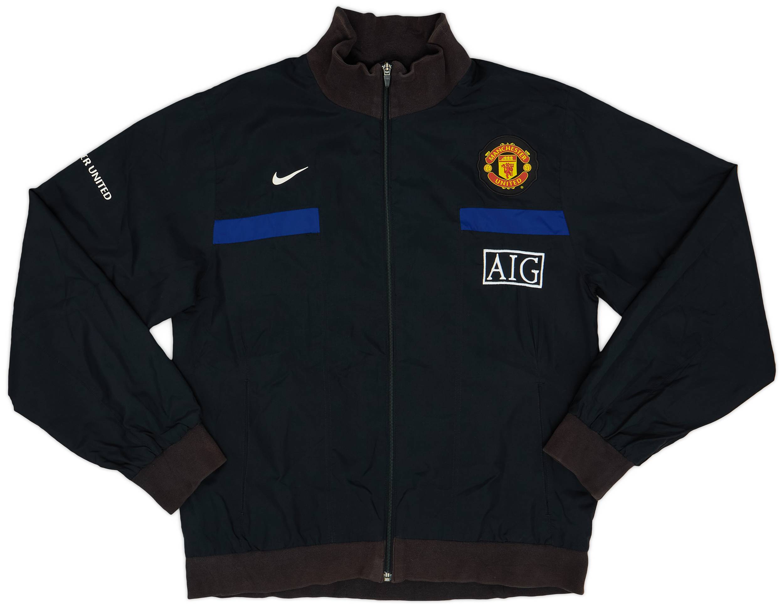 Man utd track jacket shop