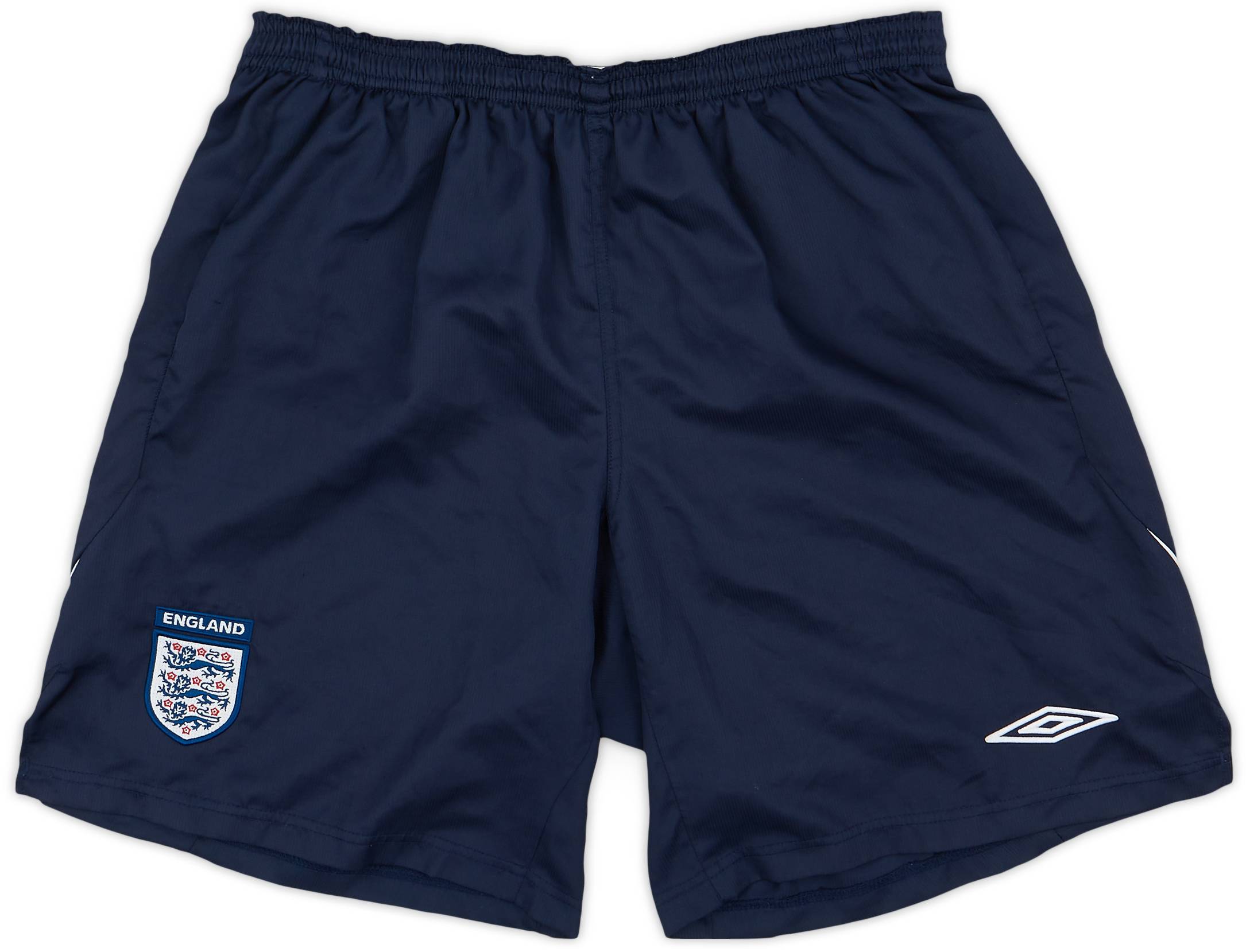 2007-09 England Home Shorts - 7/10 - (XL)