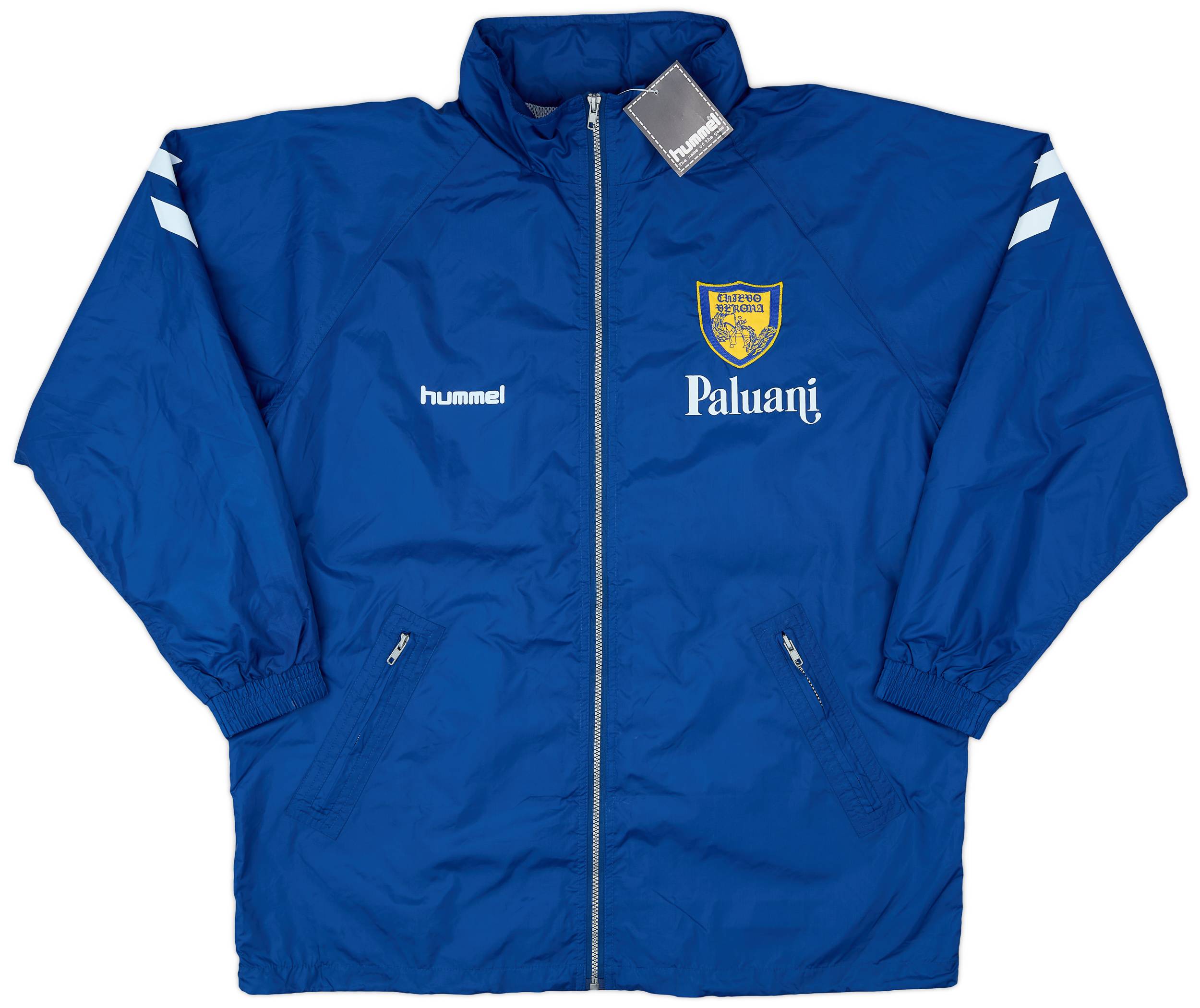 1999-01 Chievo Verona Hummel Bench Coat (L)