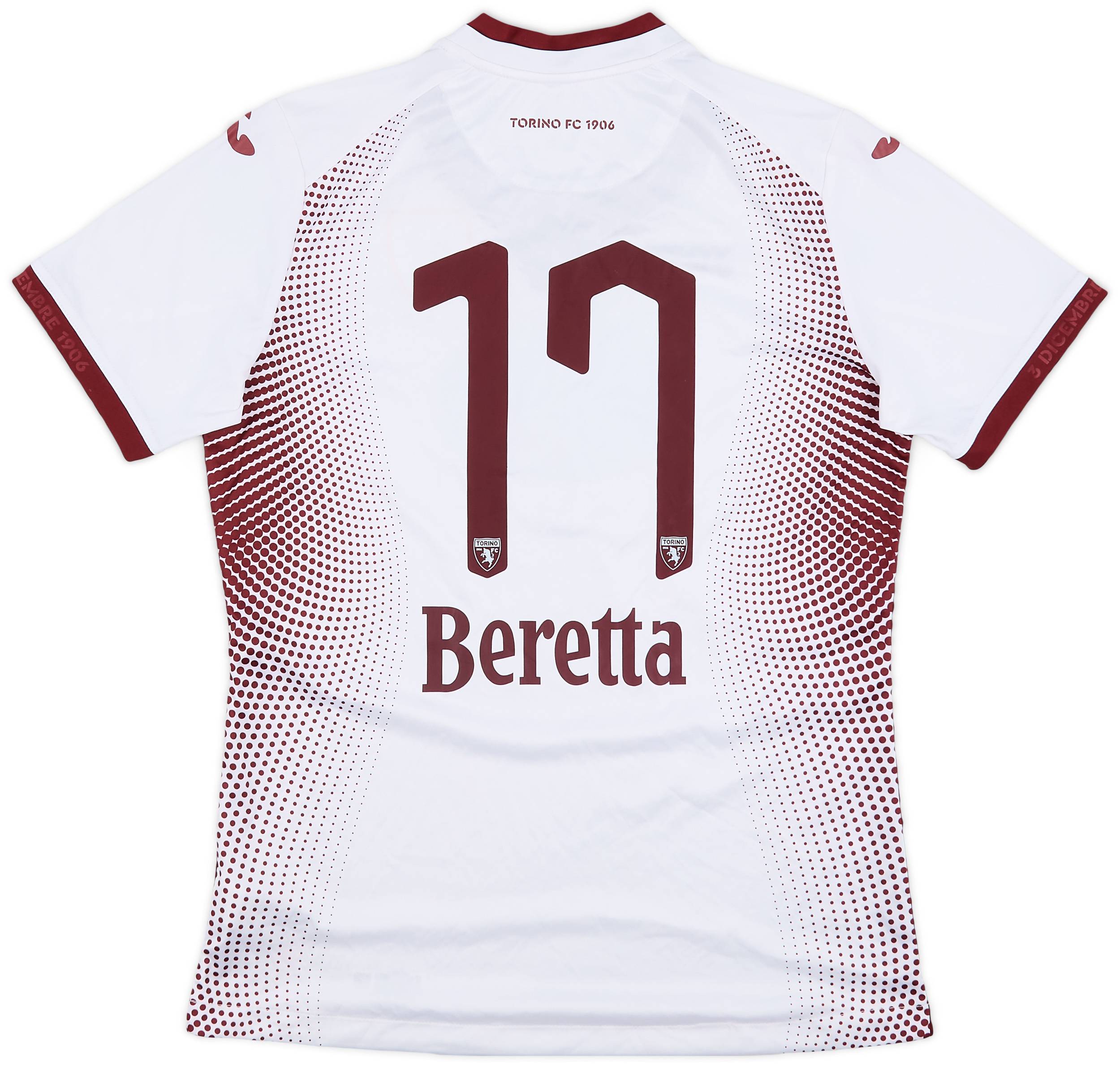2019-20 Torino Away Shirt #17 - 8/10 - (L)