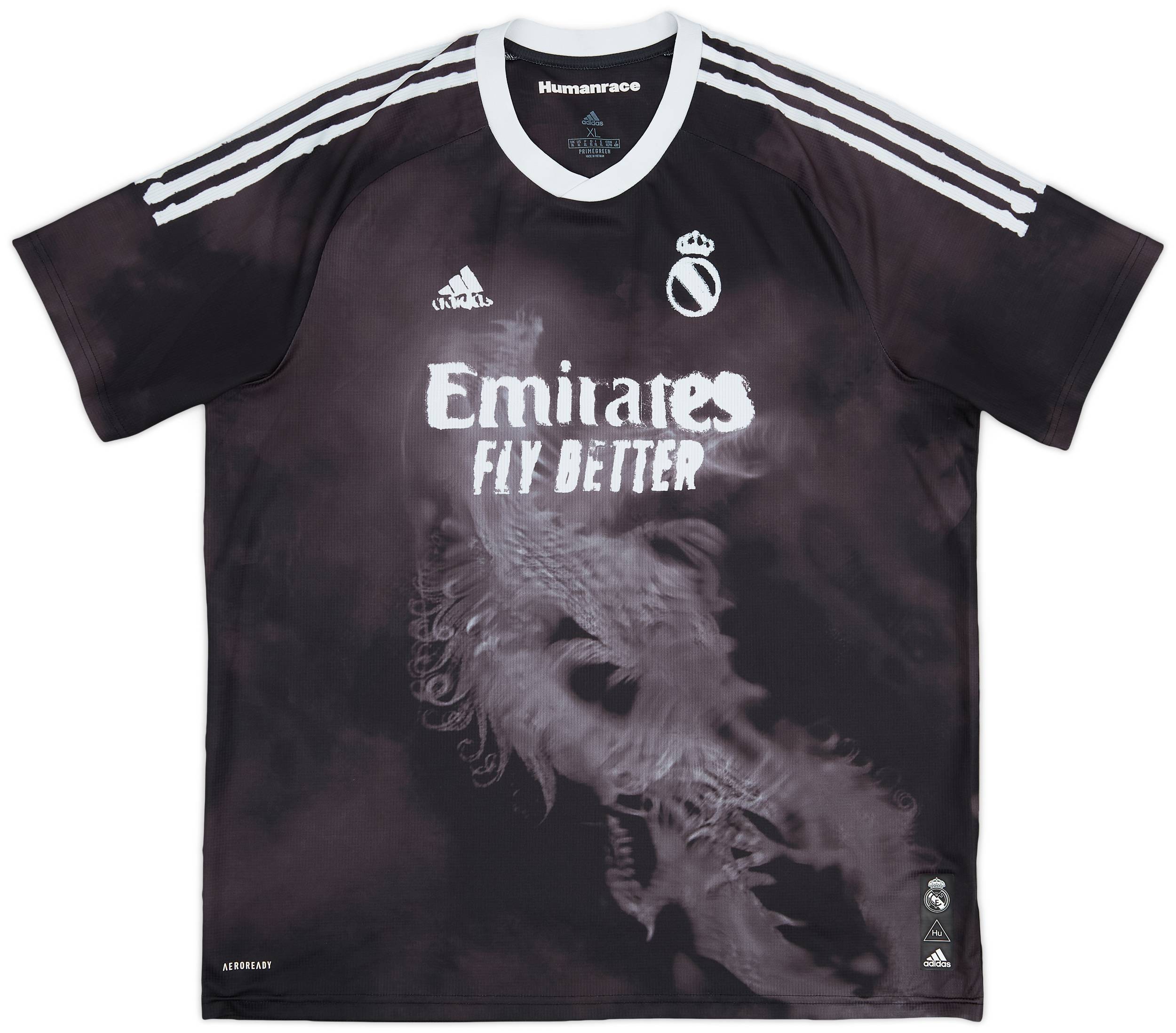 2020-21 Real Madrid adidas x Humanrace Shirt - 9/10 - (XL)