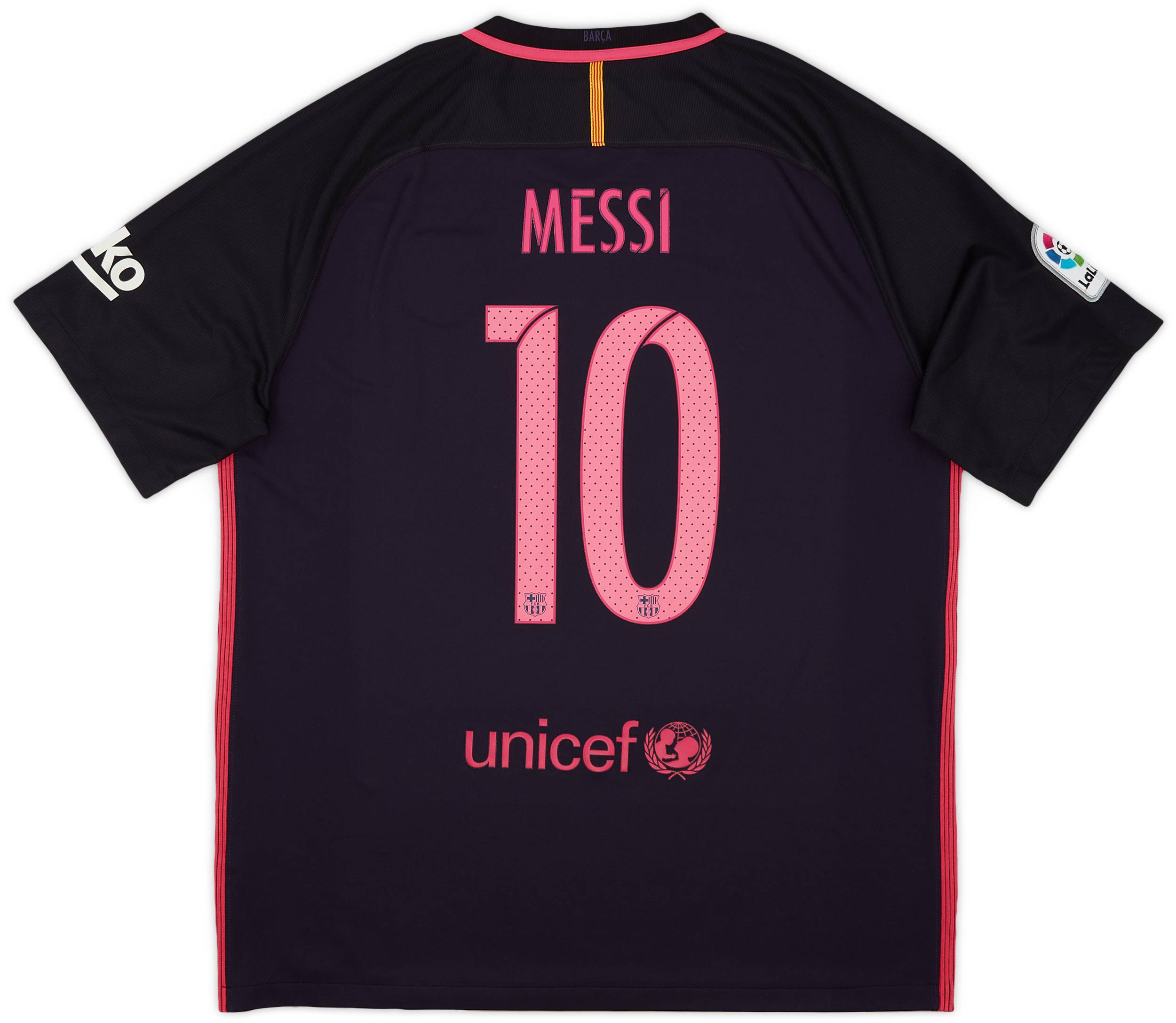 2016 17 Barcelona Away Shirt 8 10 XL