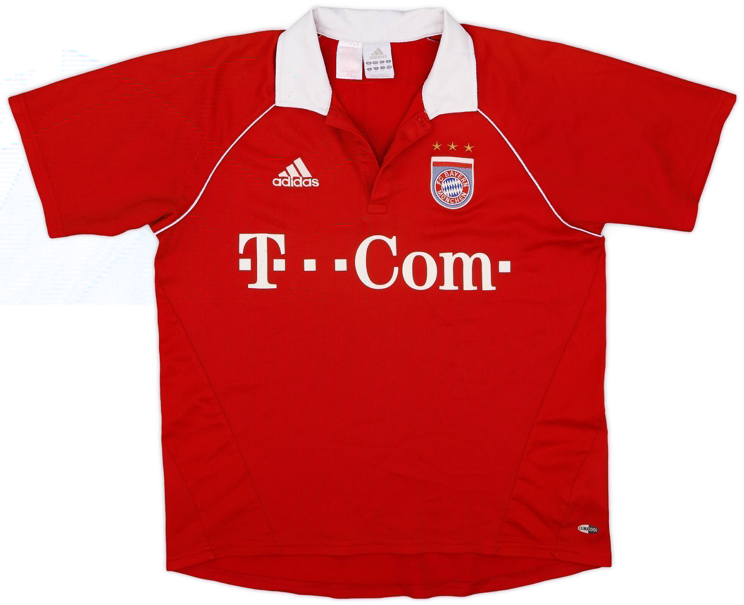 2005-06 Bayern Munich Home Shirt - 9/10 - (XL.Boys)
