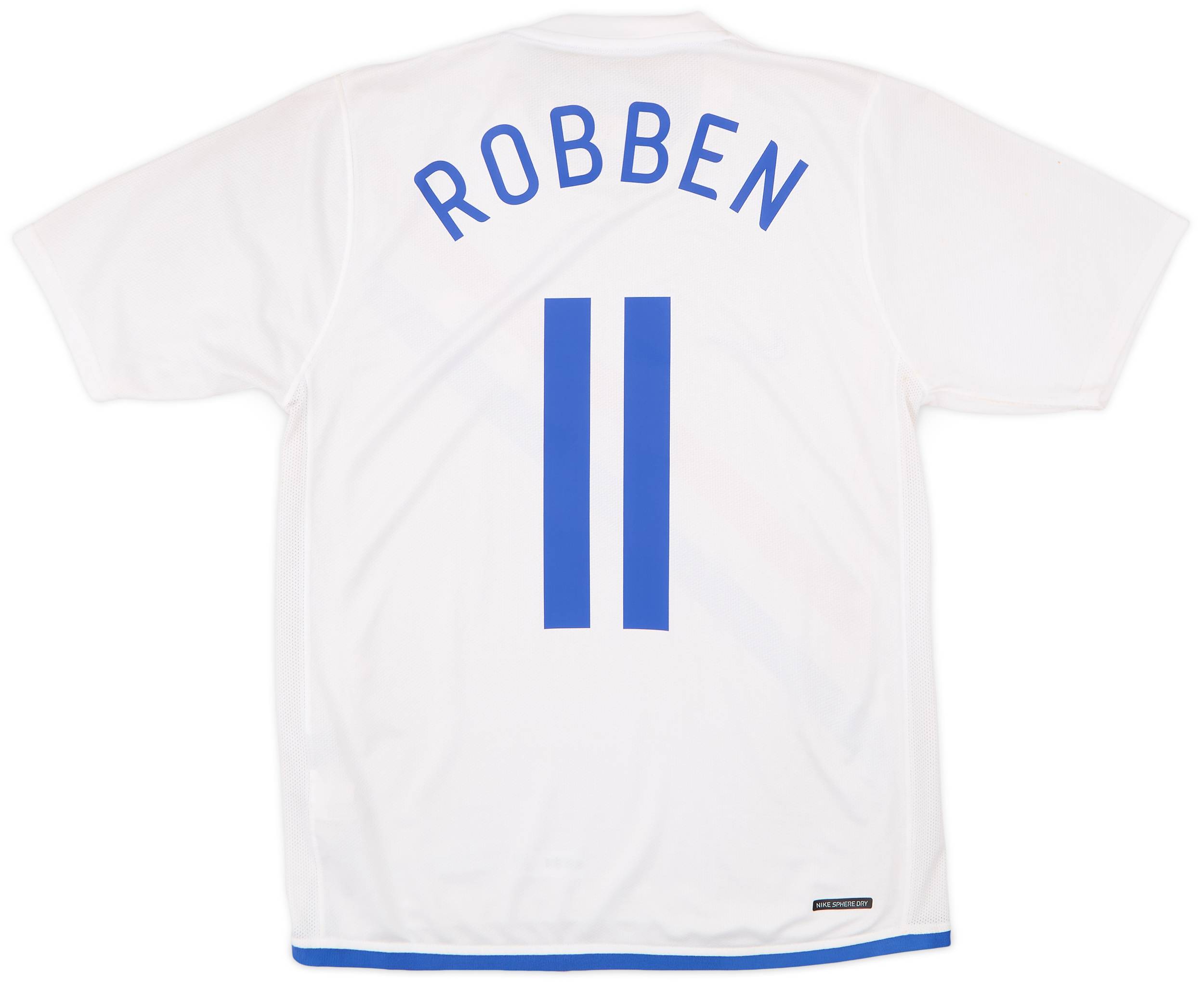 2006-08 Netherlands Away Shirt Robben #11 (S)