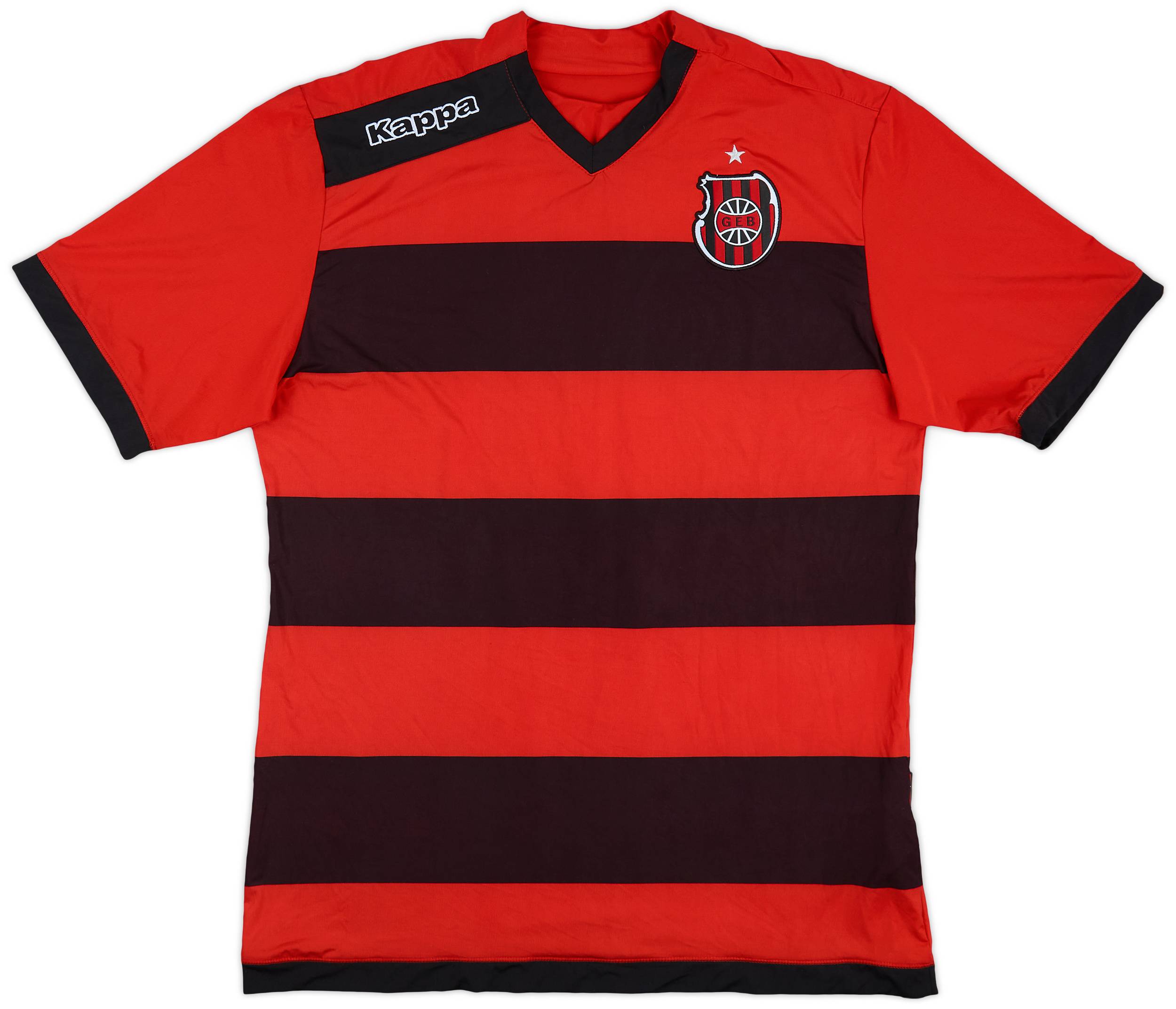 2015 Gremio Esportivo Brasil Home Shirt #10 - 9/10 - (L)