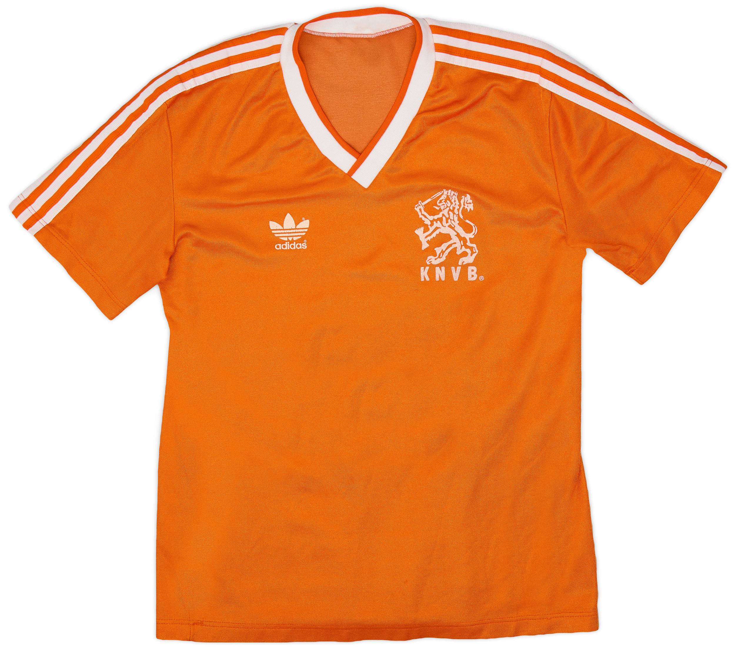 1989-90 Netherlands Centenary Home Shirt - 8/10 - (M/L)