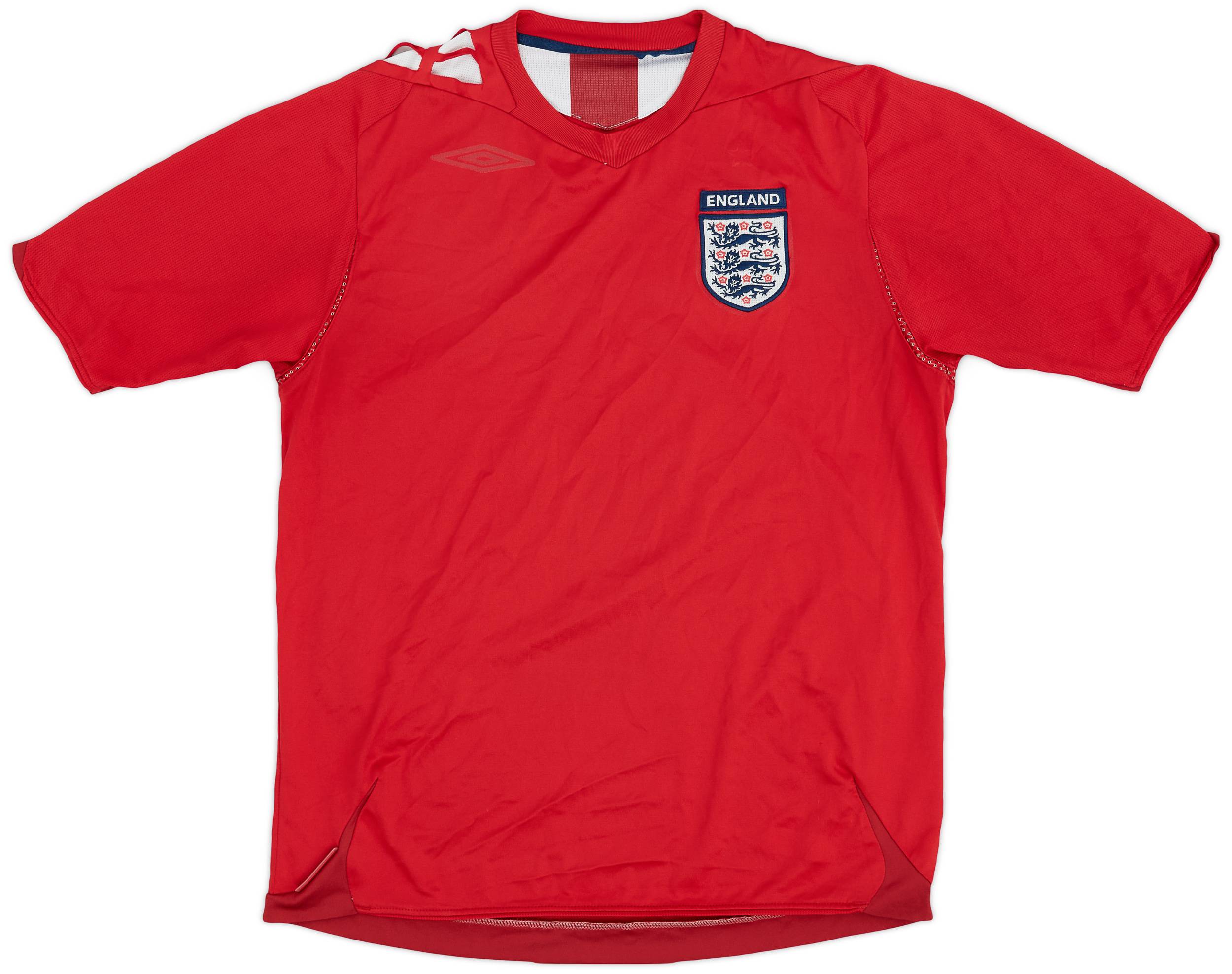 2006-08 England Away Shirt - 4/10 - (XL)