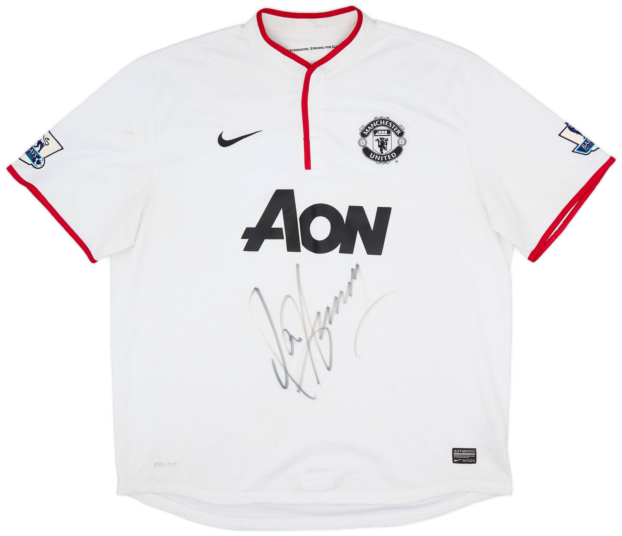 正規品 Nike Manchester United 2012-14 Away 20 V.PERSIE MANCHESTER UNITED 2012-14 AWAY SHIRT NIKE 479281