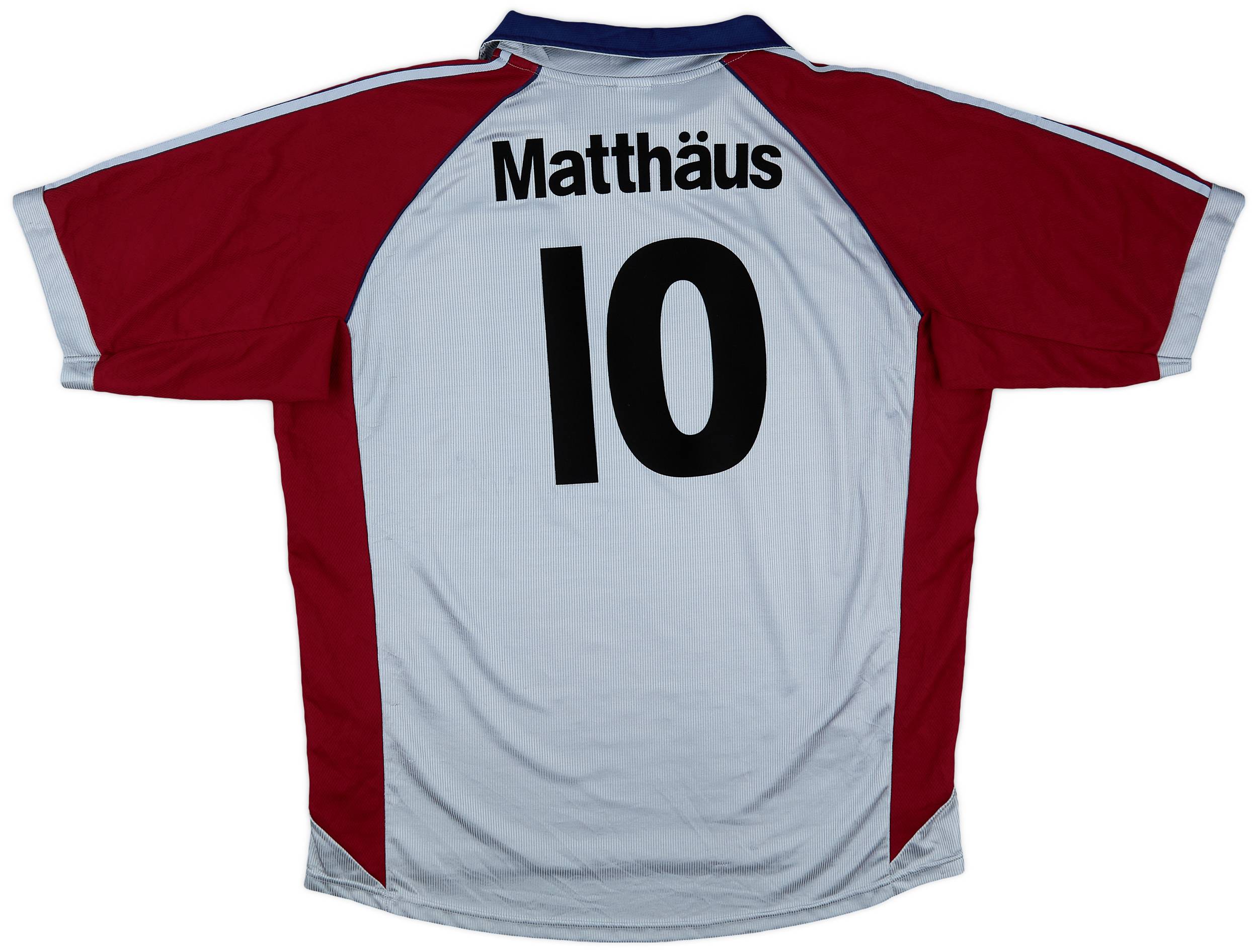 1998-00 Bayern Munich Away Shirt Matthaus #10 - 8/10 - (L)