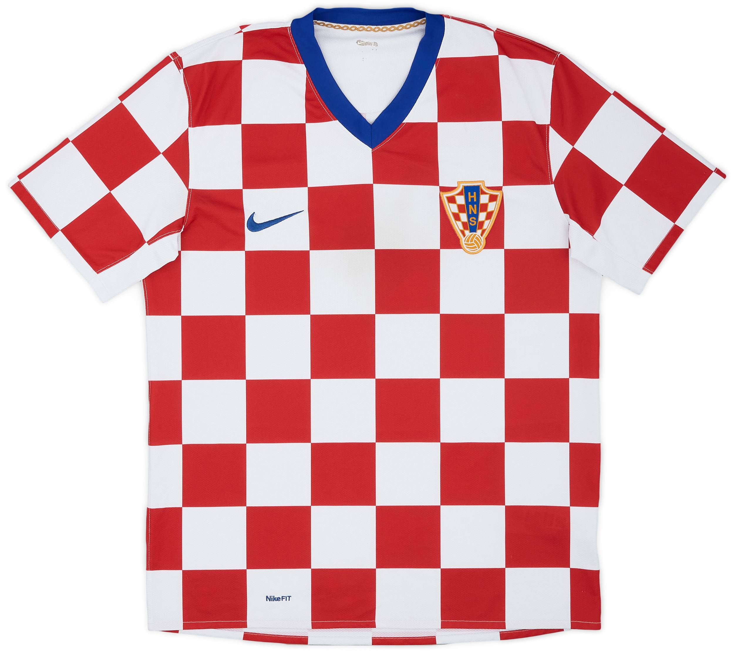2008-09 Croatia Home Shirt - 6/10 - (L)