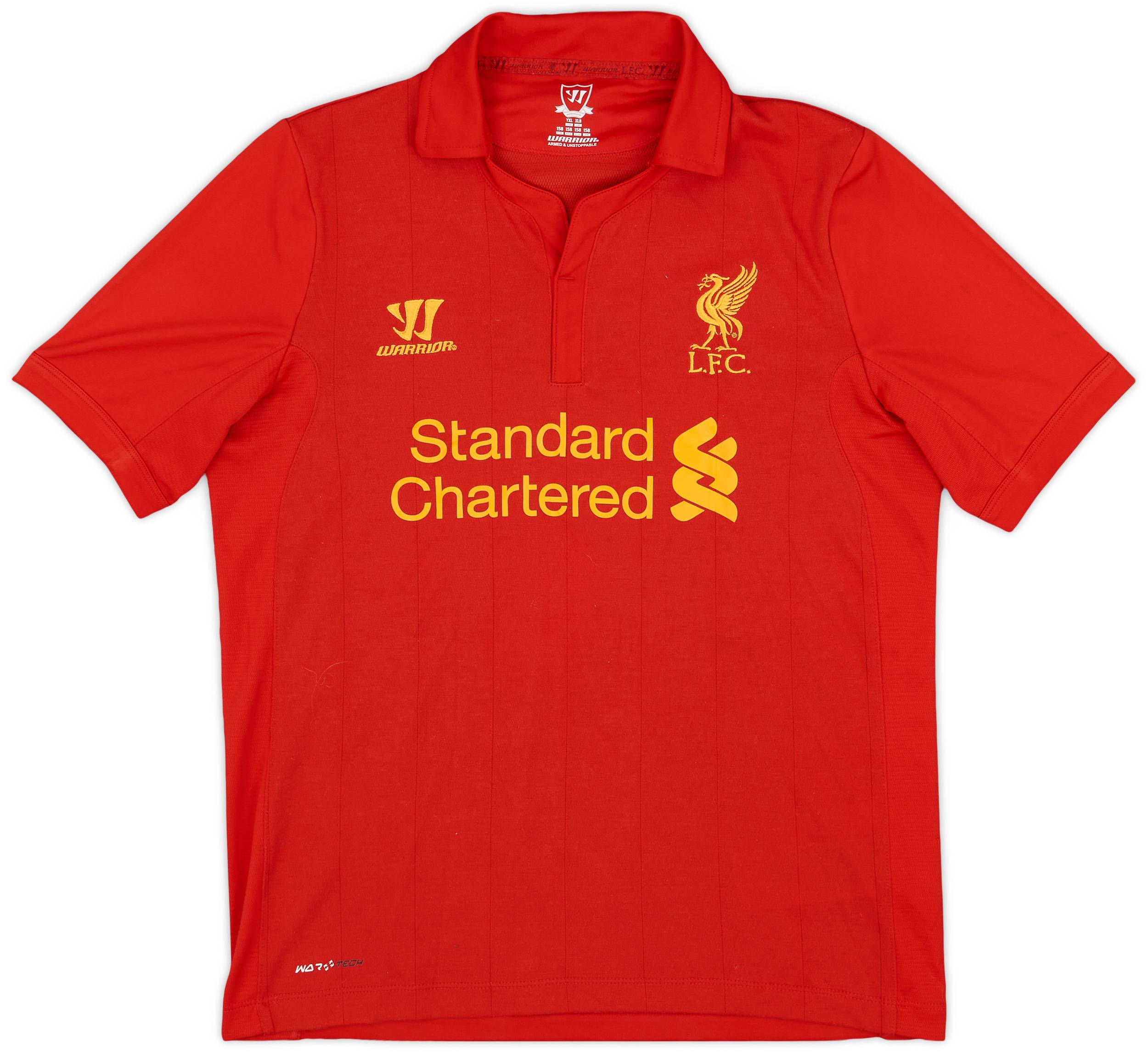 2012-13 Liverpool Home Shirt - 8/10 - (XL.Boys)