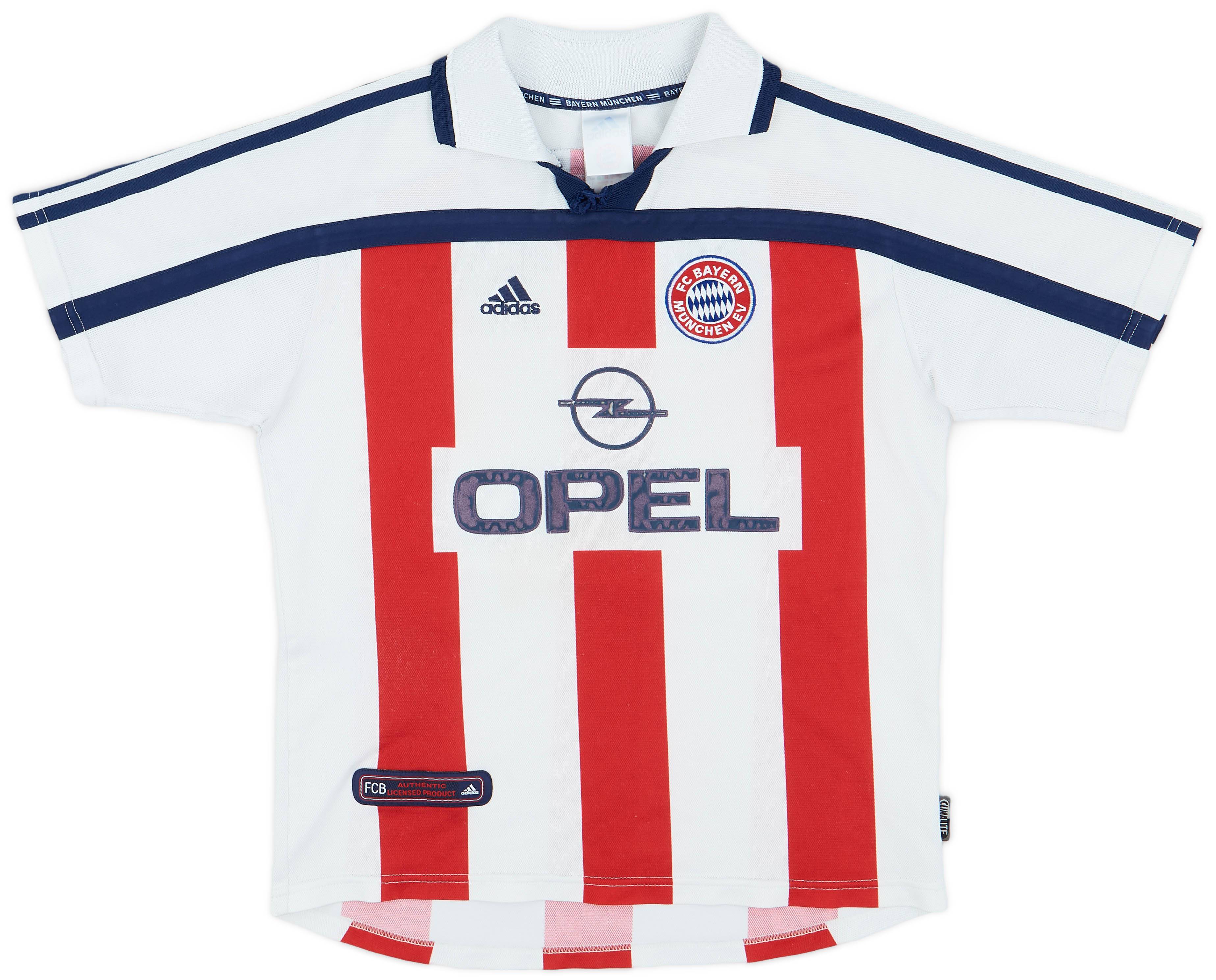 2000-01 Bayern Munich Away Shirt - 6/10 - (Y)