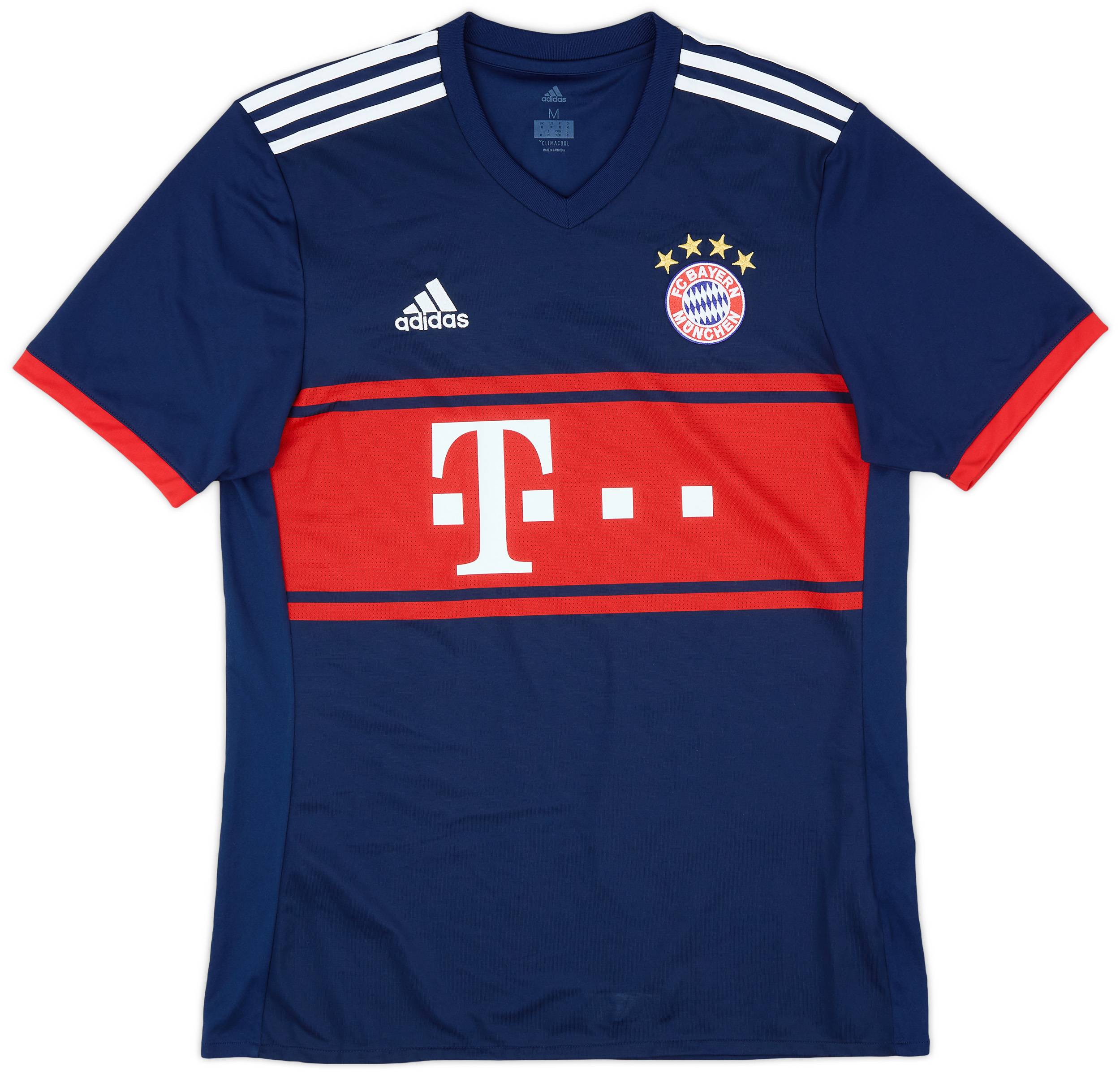 2017-18 Bayern Munich Away Shirt - 10/10 - (M)