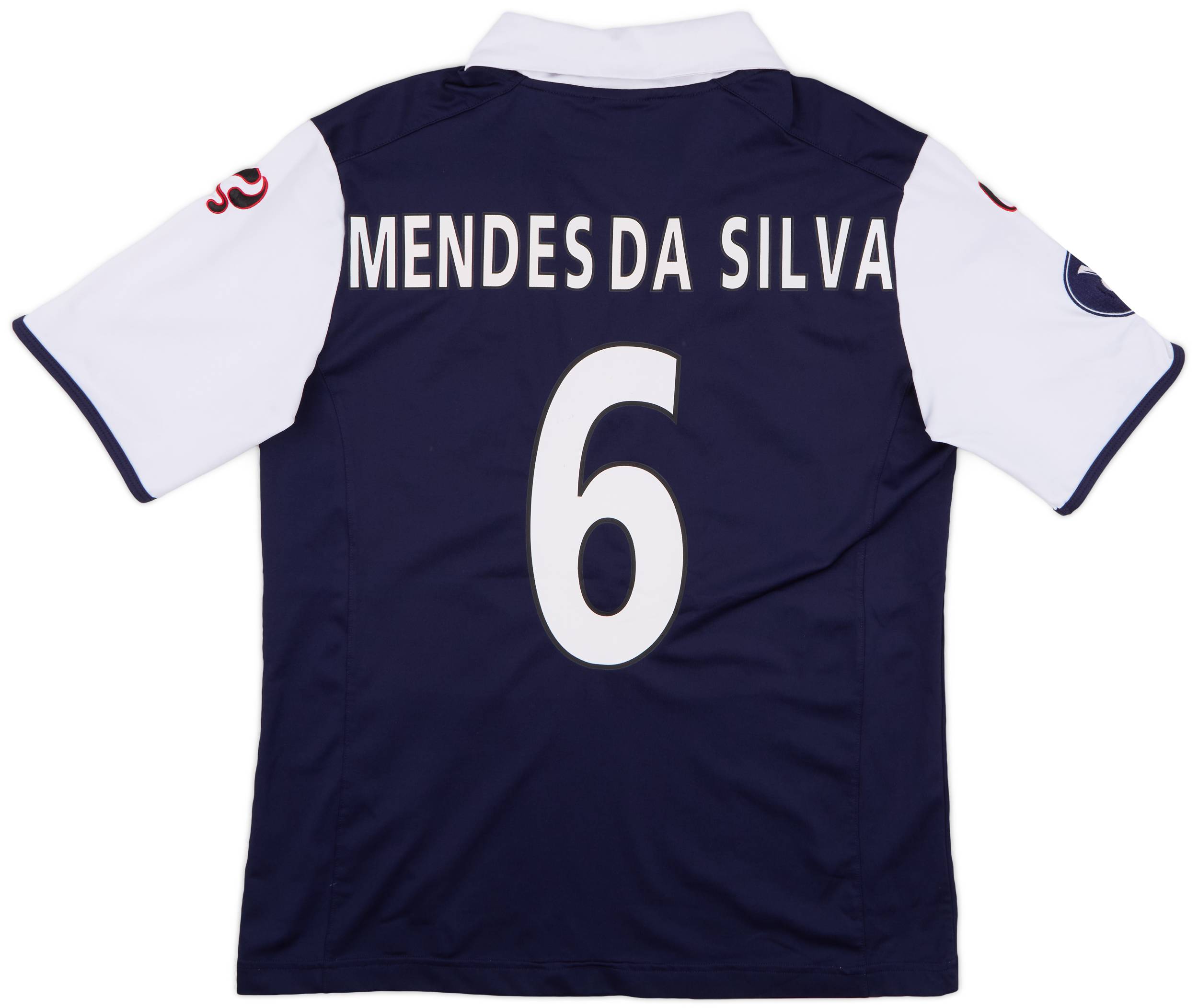 2007-08 AZ Alkmaar Away Shirt Mendes Da Silva #6 - 8/10 - (L.Boys)