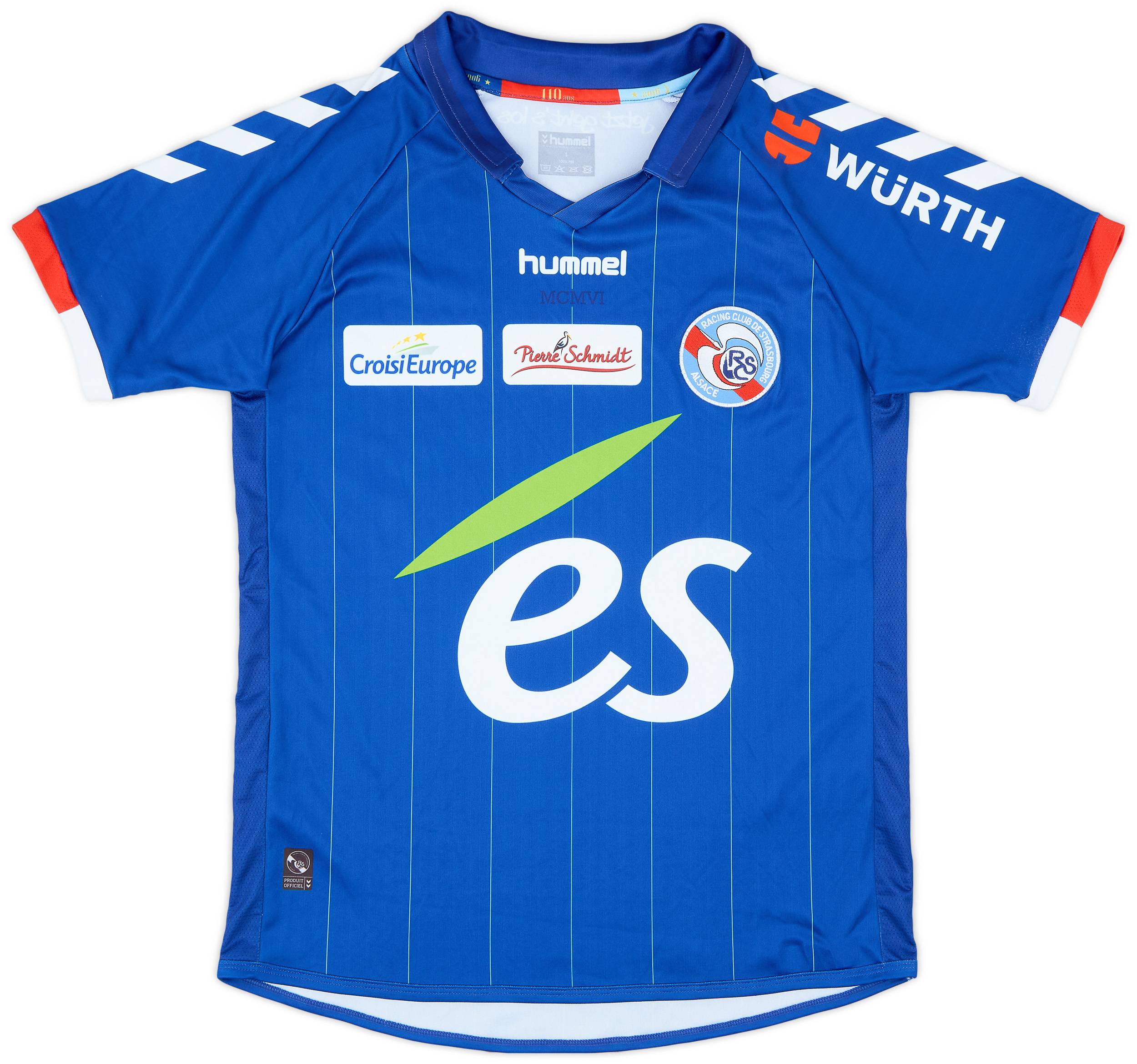 2016-17 Strasbourg Home Shirt - 8/10 - (S)