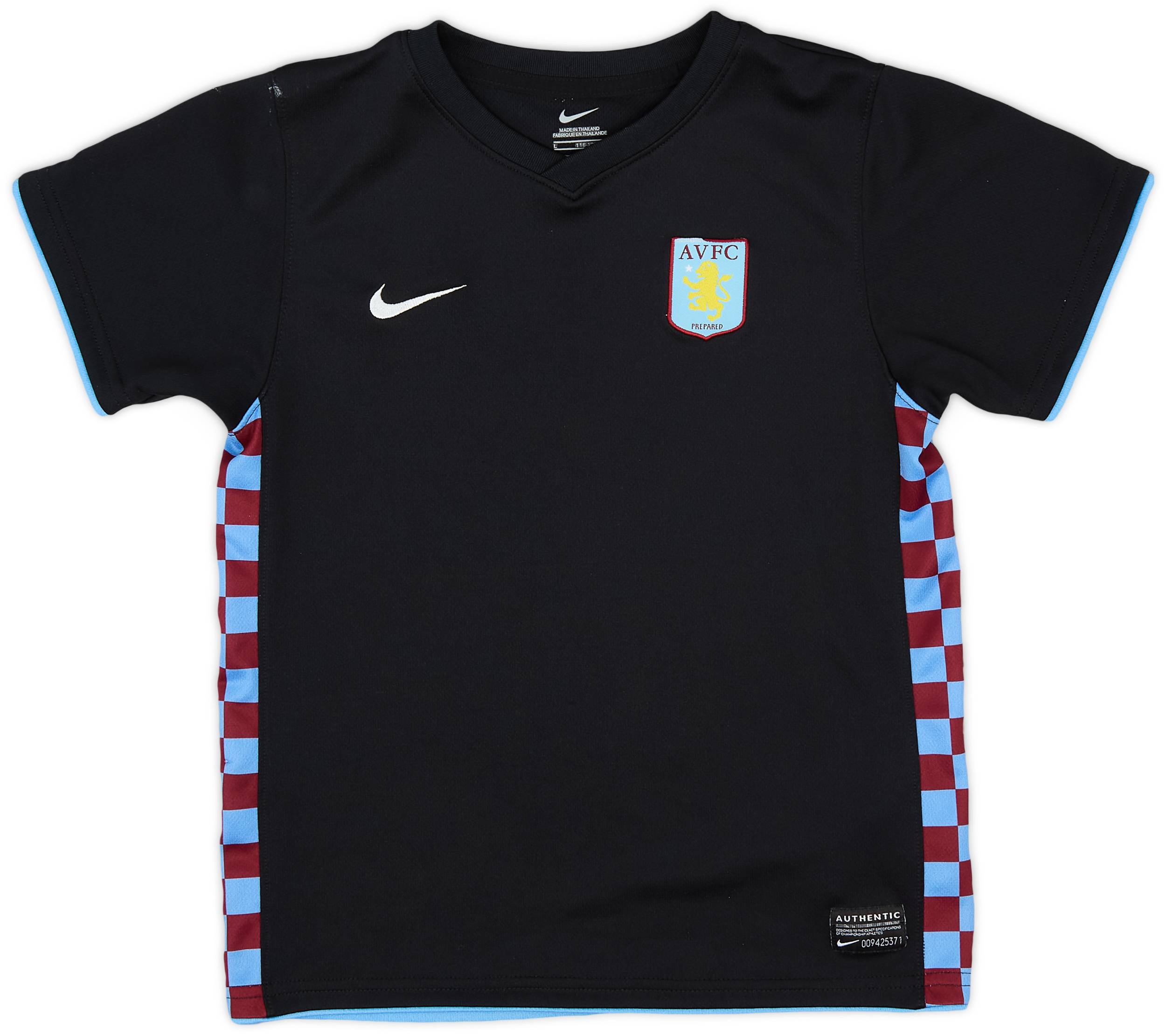 2007-08 Aston Villa Third Shirt - 9/10 - (6-7Y)