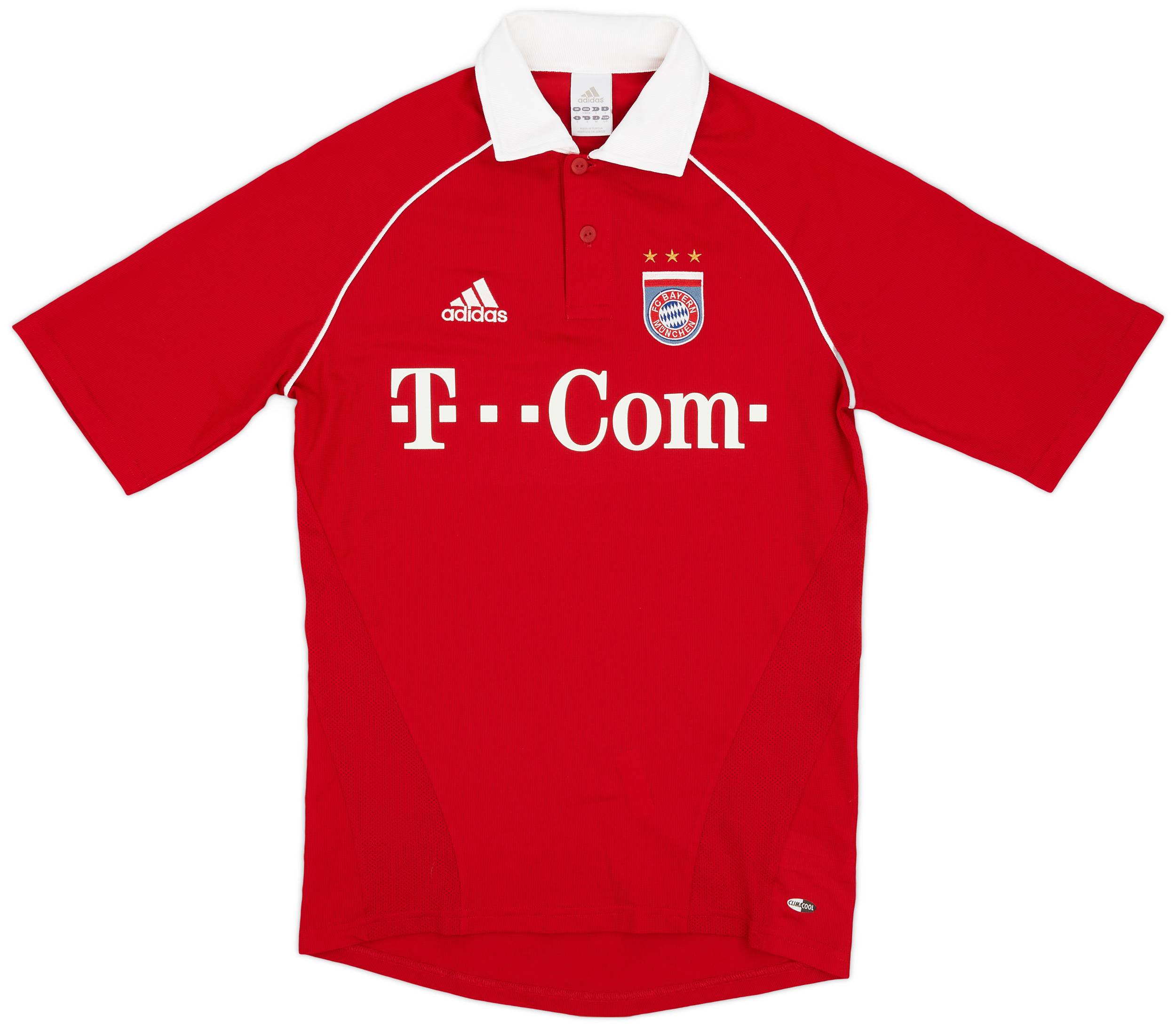2005-06 Bayern Munich Home Shirt - 9/10 - (S)