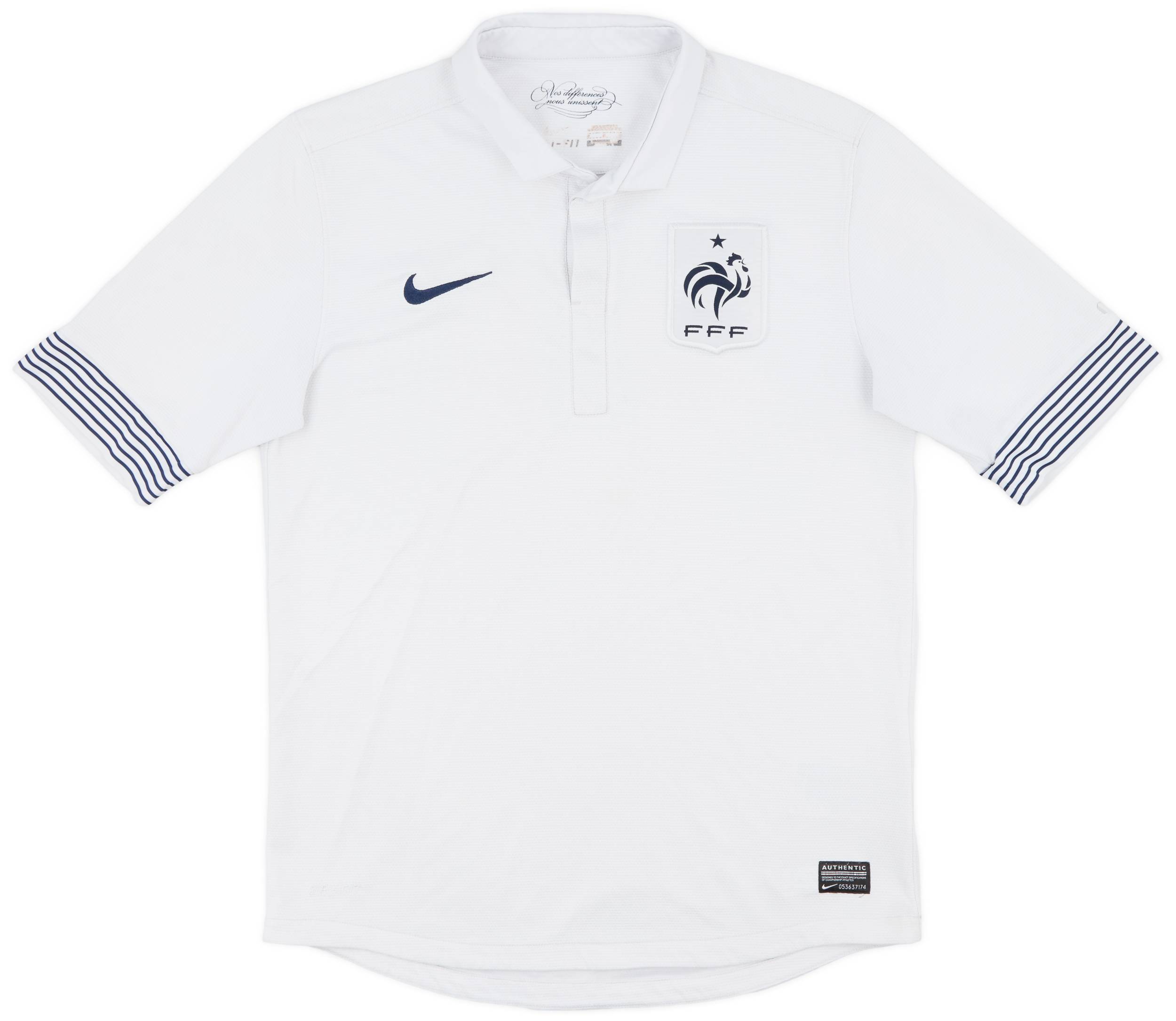 2012-13 France Away Shirt - 7/10 - (M)