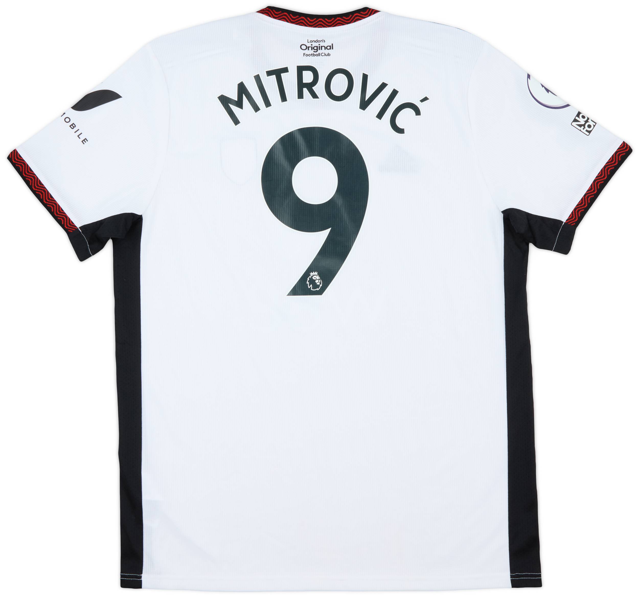 Fulham Fc Jersey Mitrovic Fulham's Aleksandar Mitrovic Celebrates