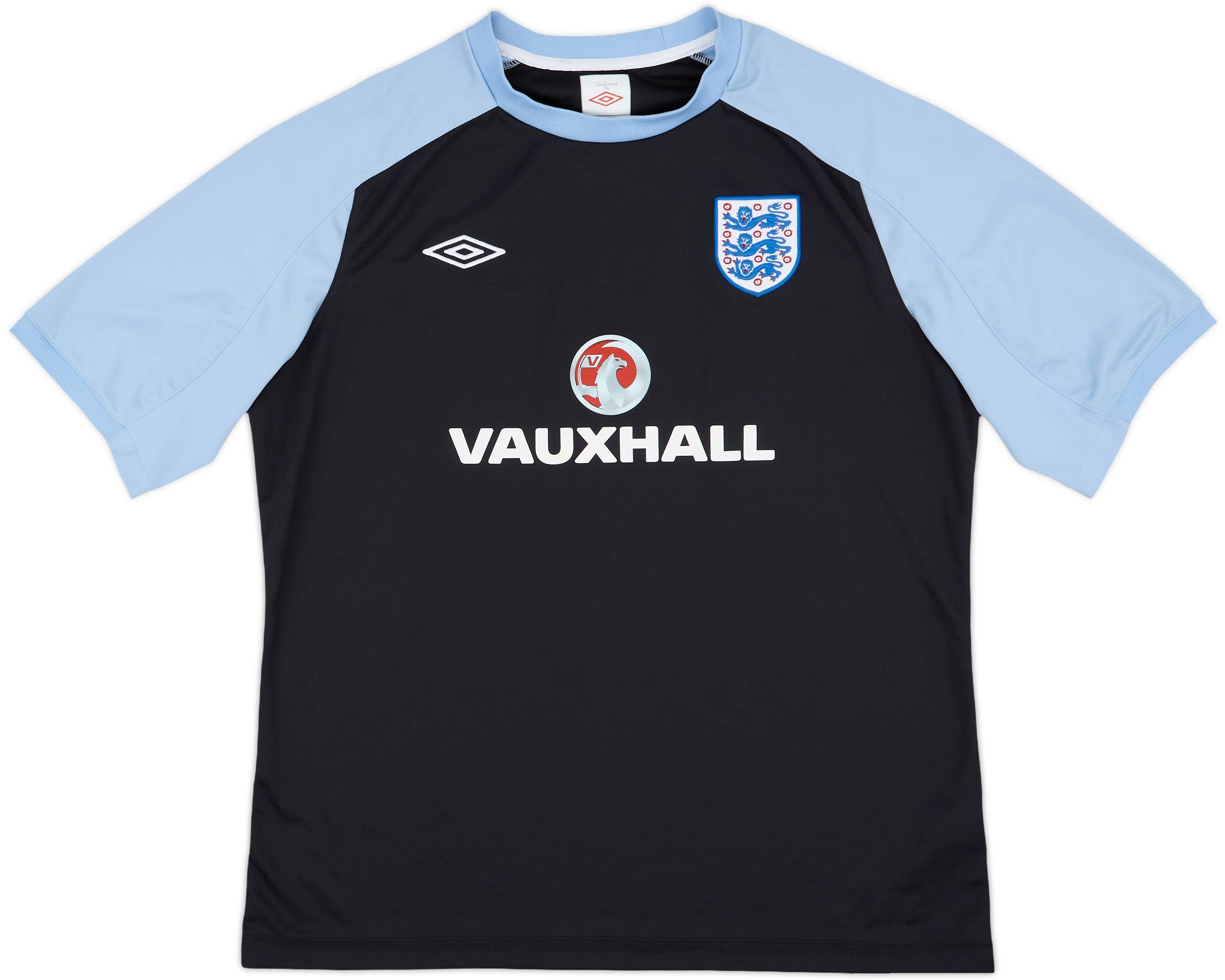 2010-11 England Umbro Training Shirt - 8/10 - (XXL)