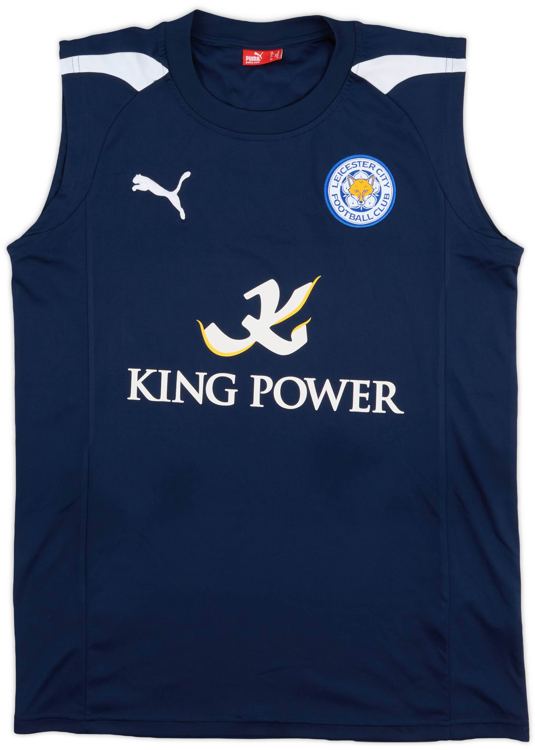 2012 13 Leicester City Puma Training Vest 9 10 M